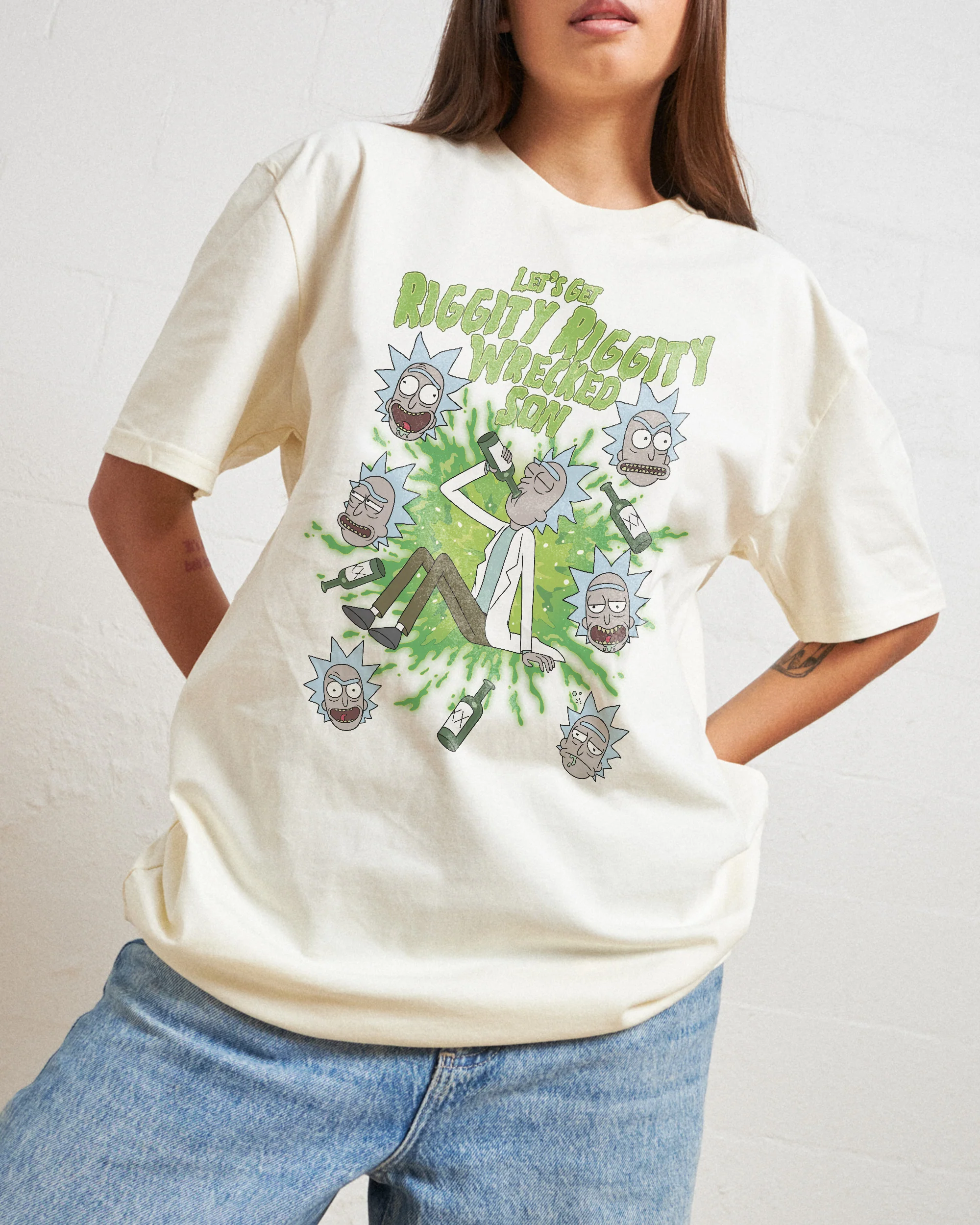 Riggity Riggity Wrecked T-Shirt - Image 3