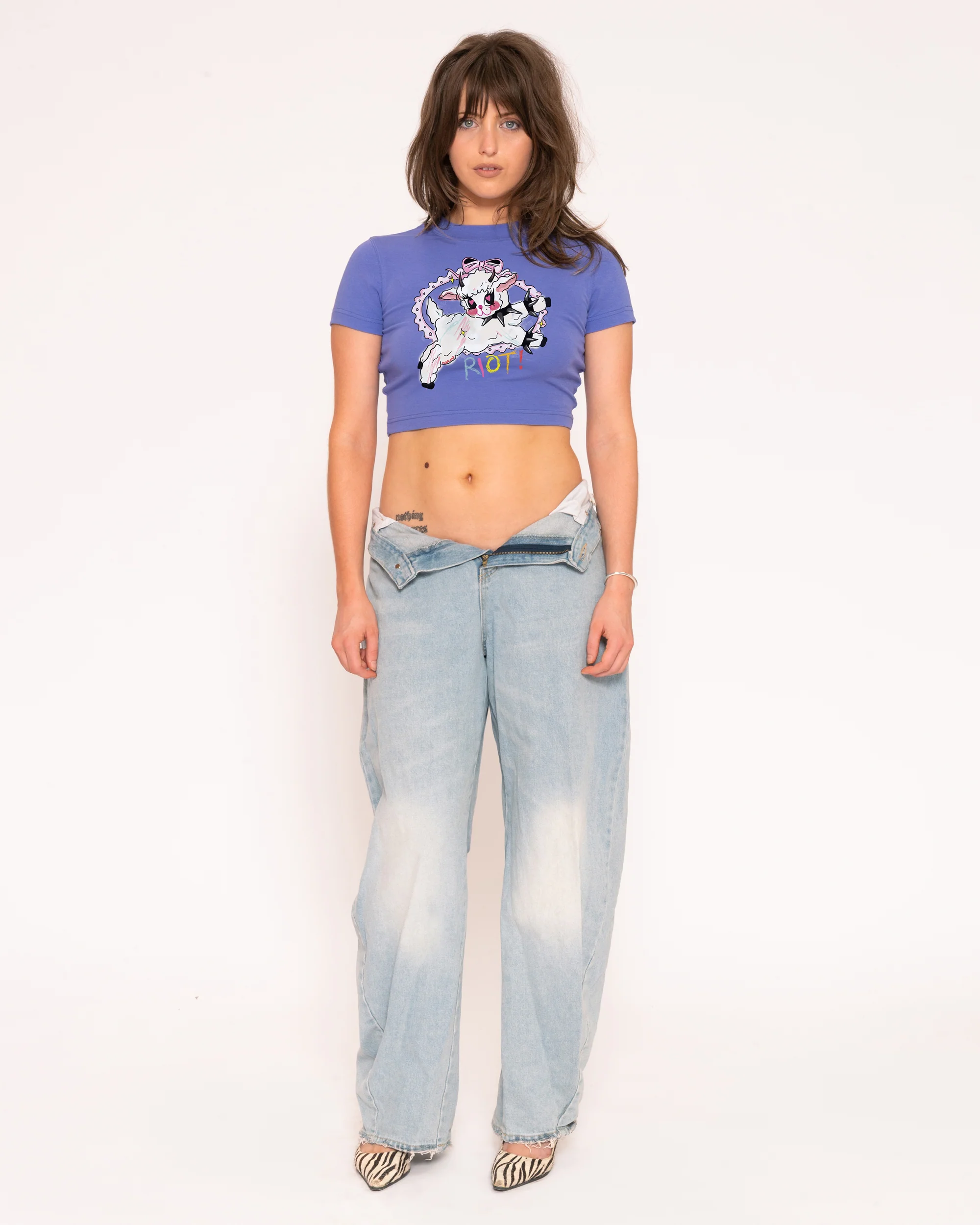 Riot Baby Tee - Image 3