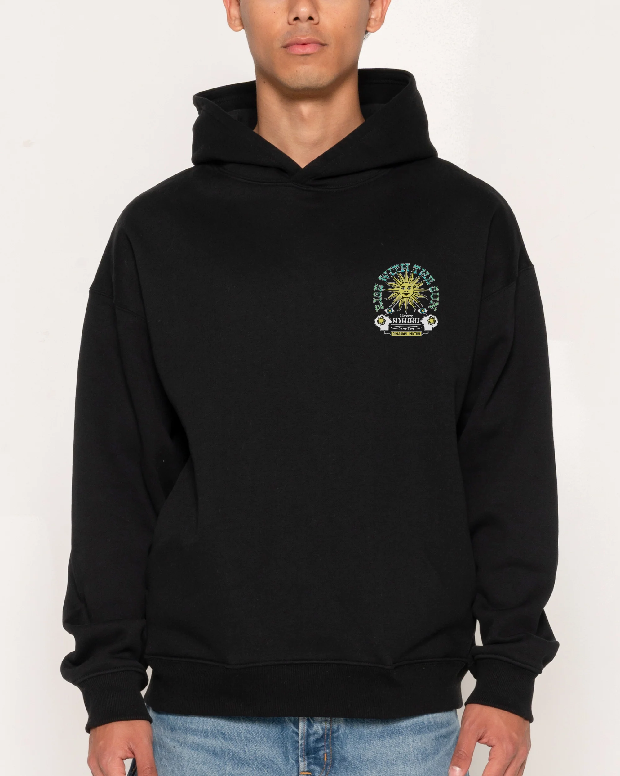 Rise With The Sun Hoodie - Image 4
