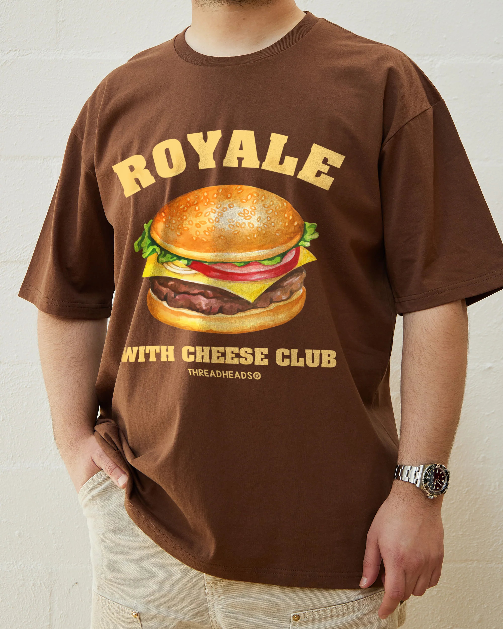 Royale With Cheese T-Shirt - Image 6