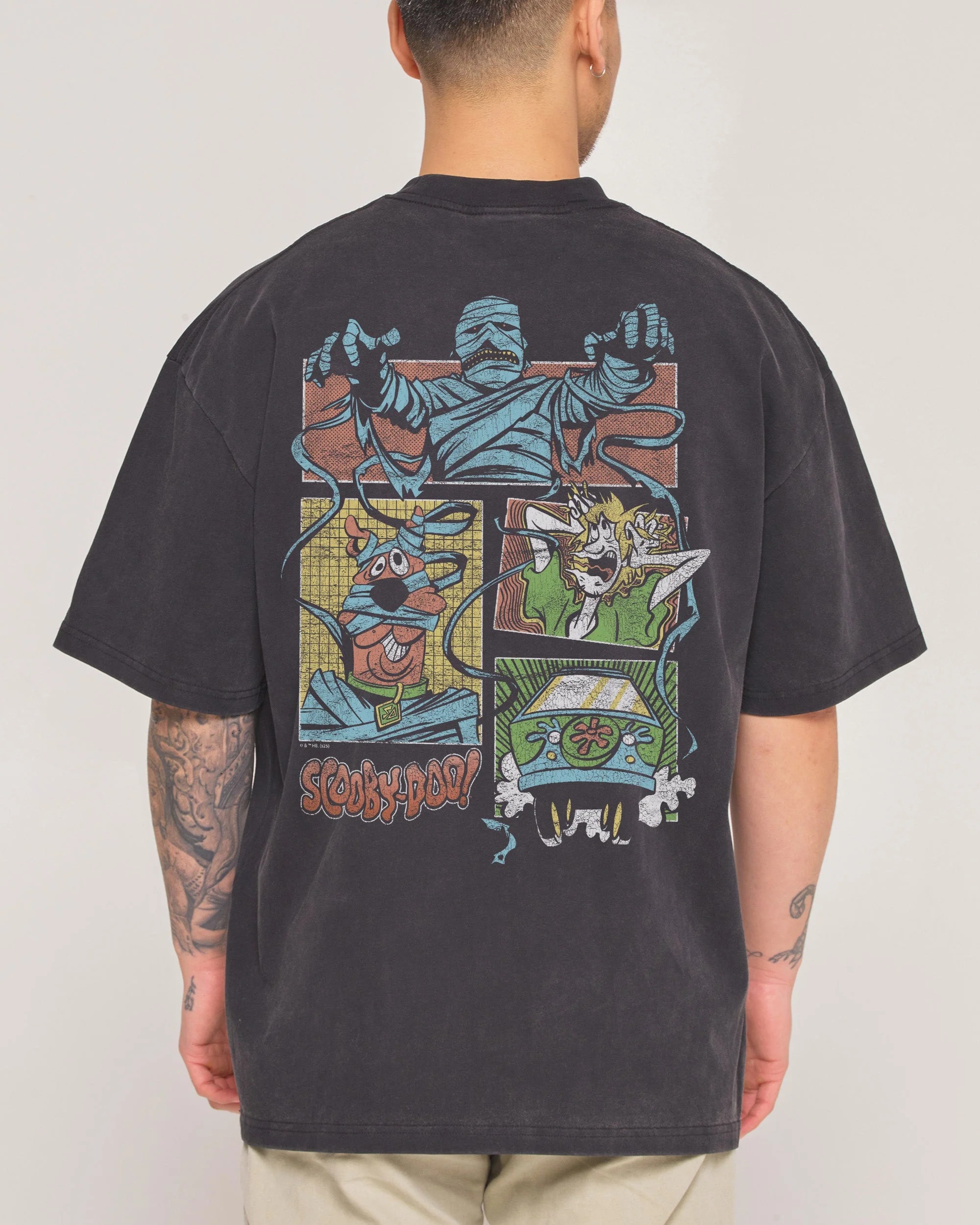 Ruh-Roh Oversized Tee