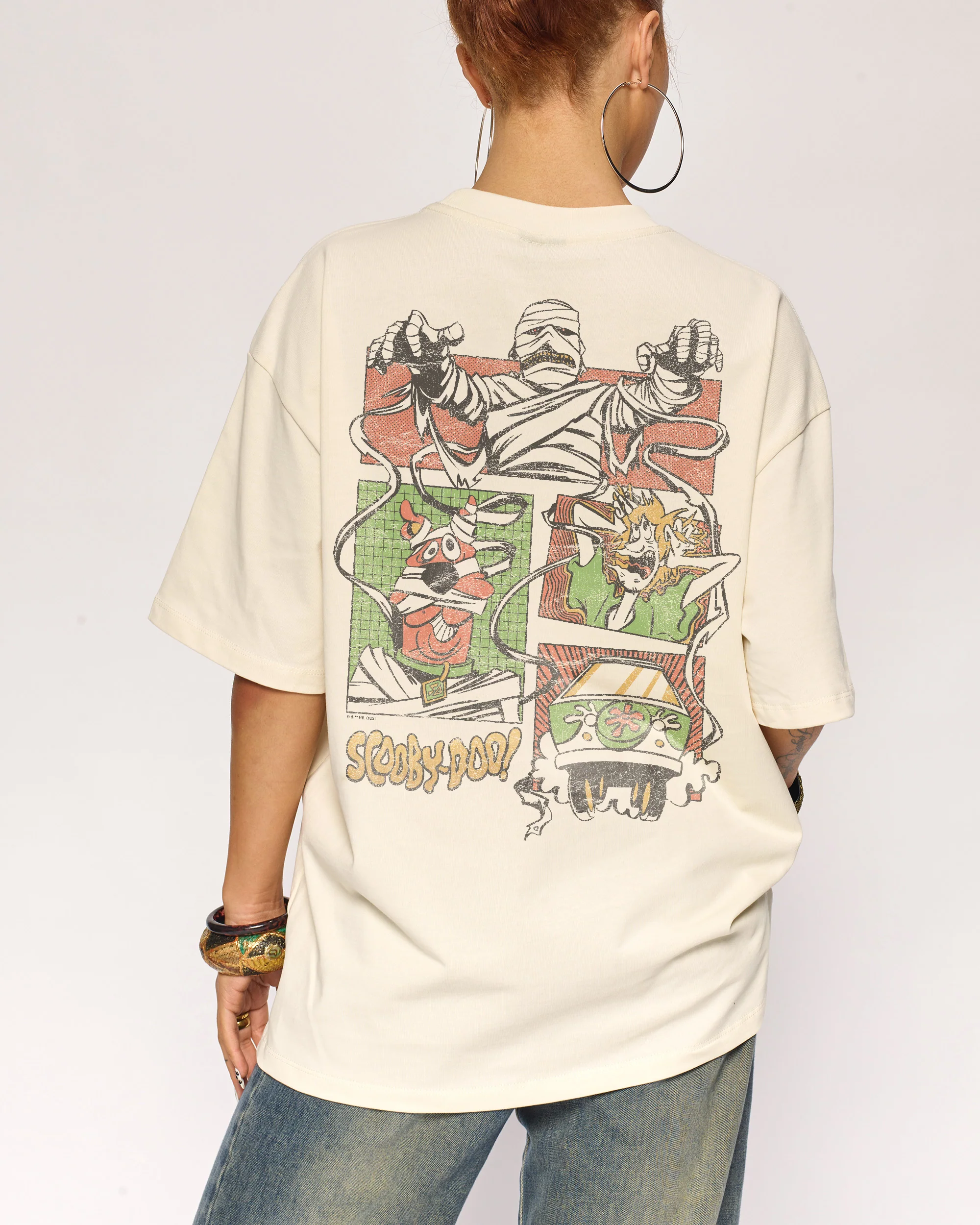 Ruh-Roh Oversized Tee - Image 8