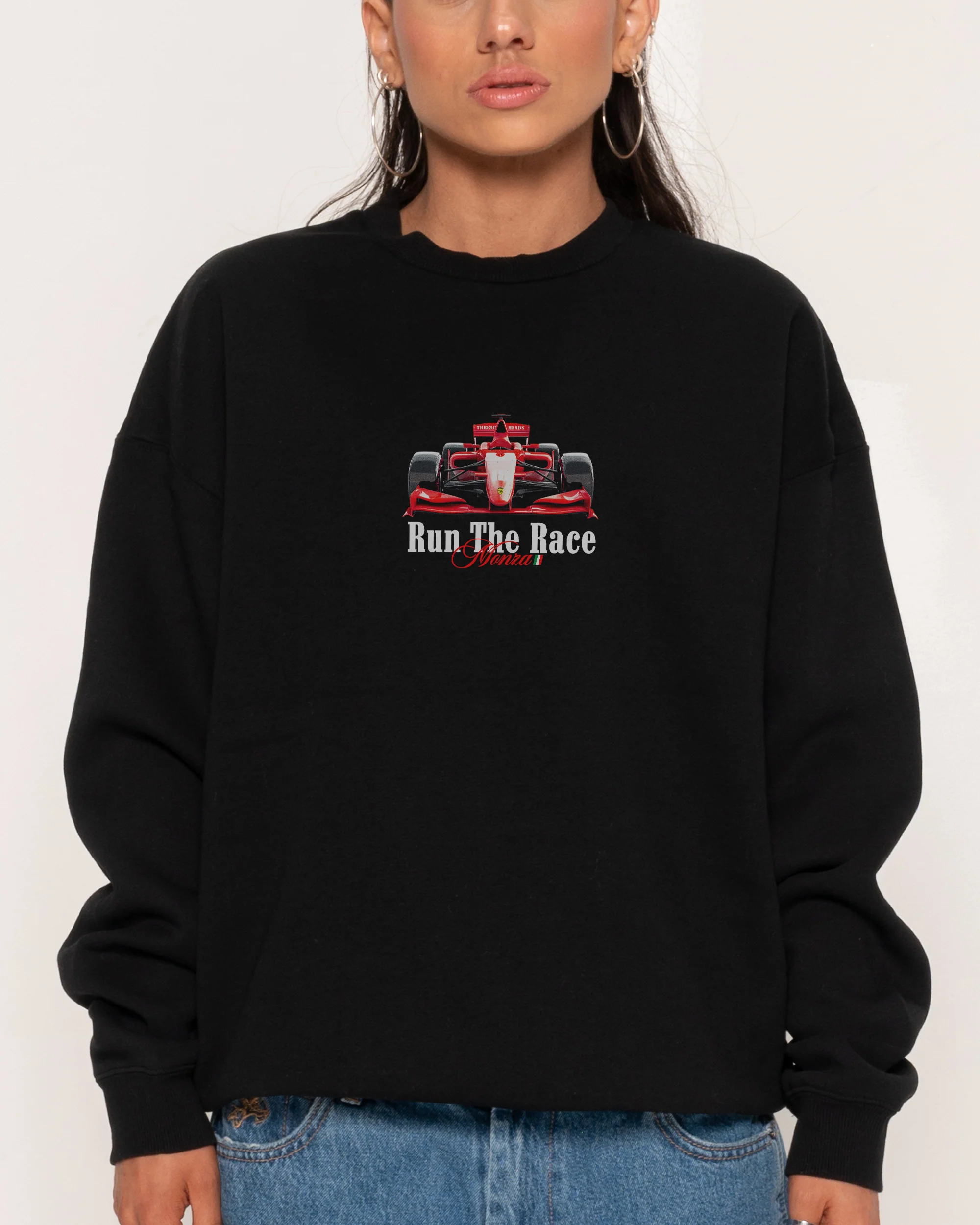 Run the Race Sweatshirt - Image 2