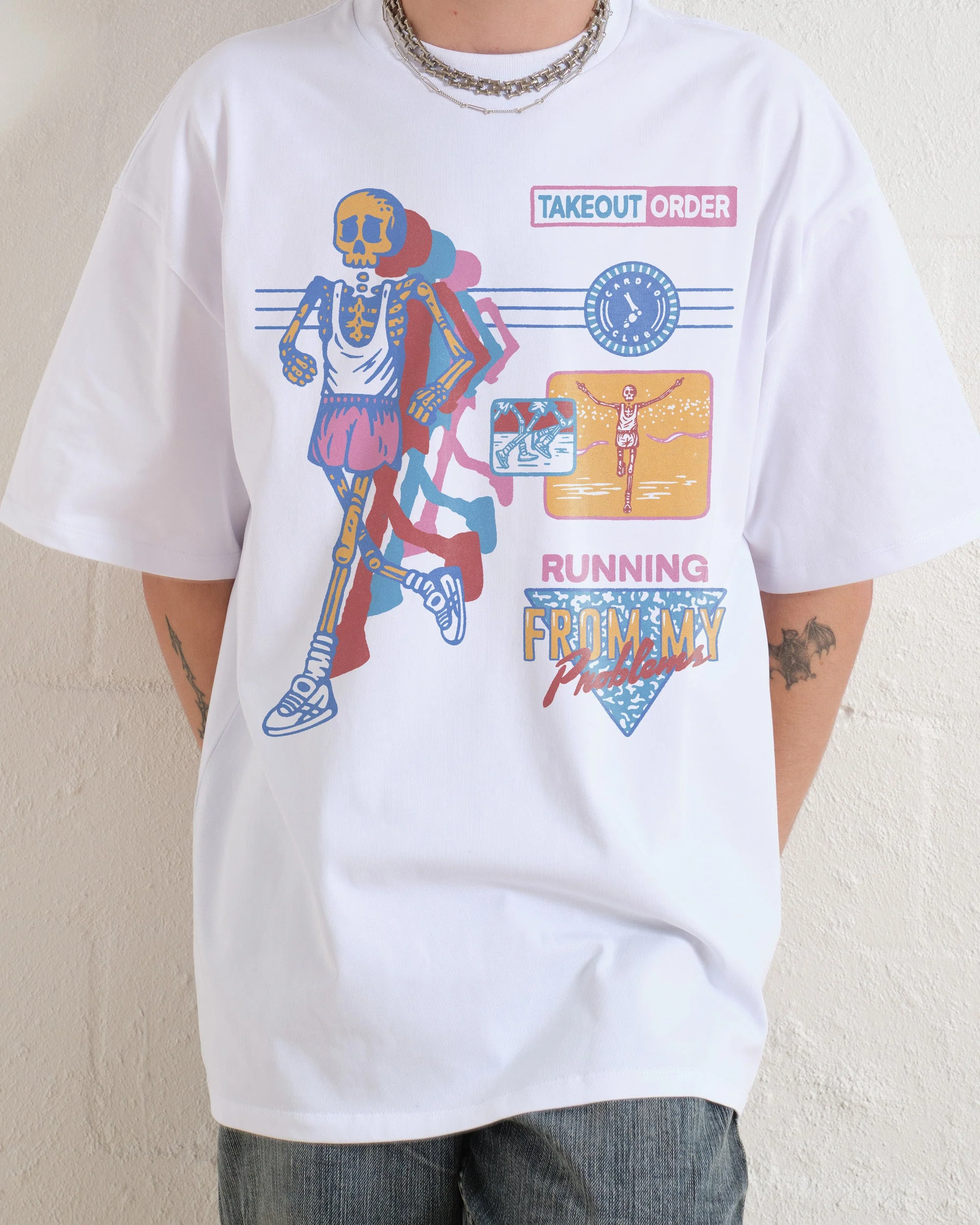 Running From My Problems Oversized Tee - Image 2