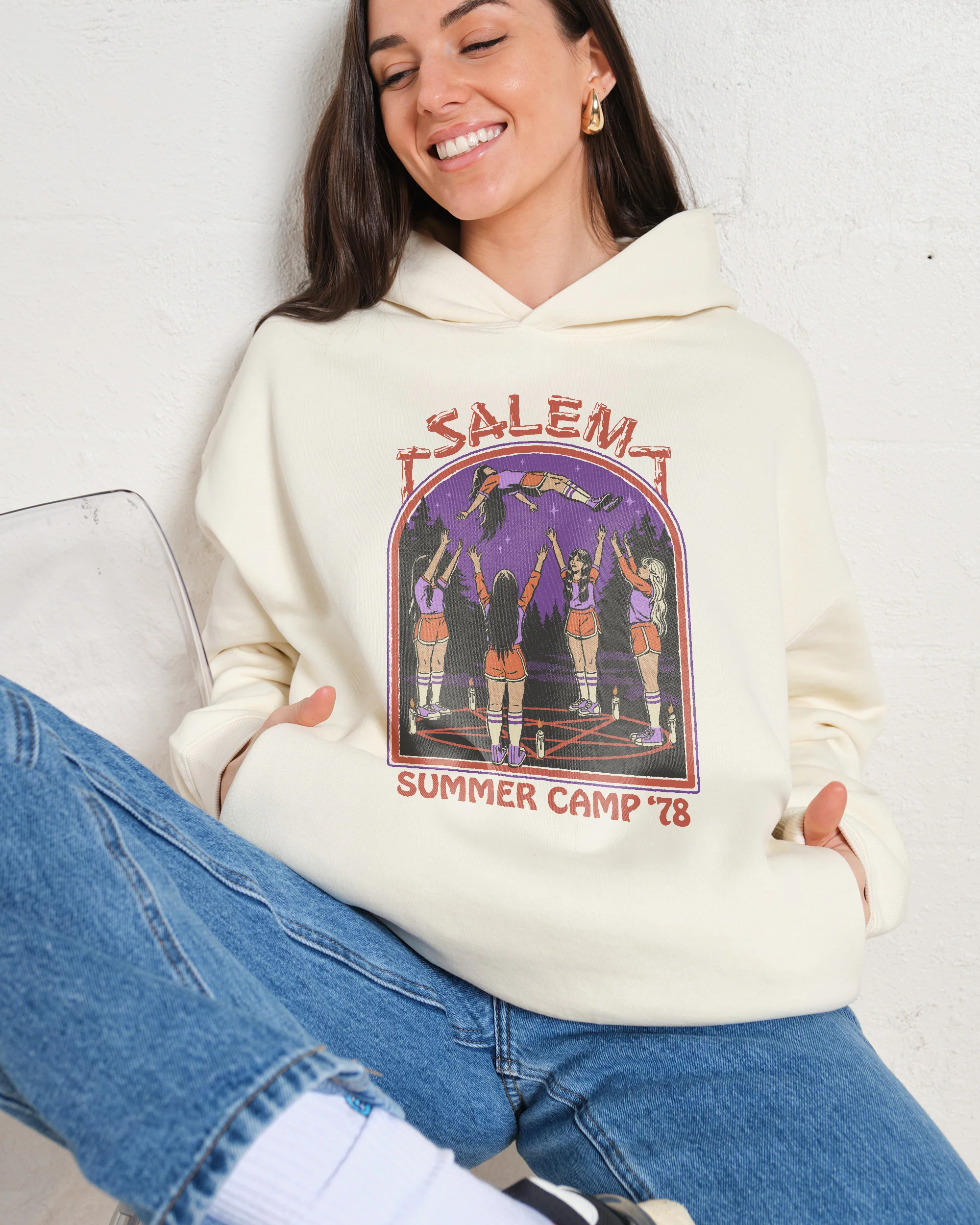 Salem Summer Camp Hoodie - Image 3
