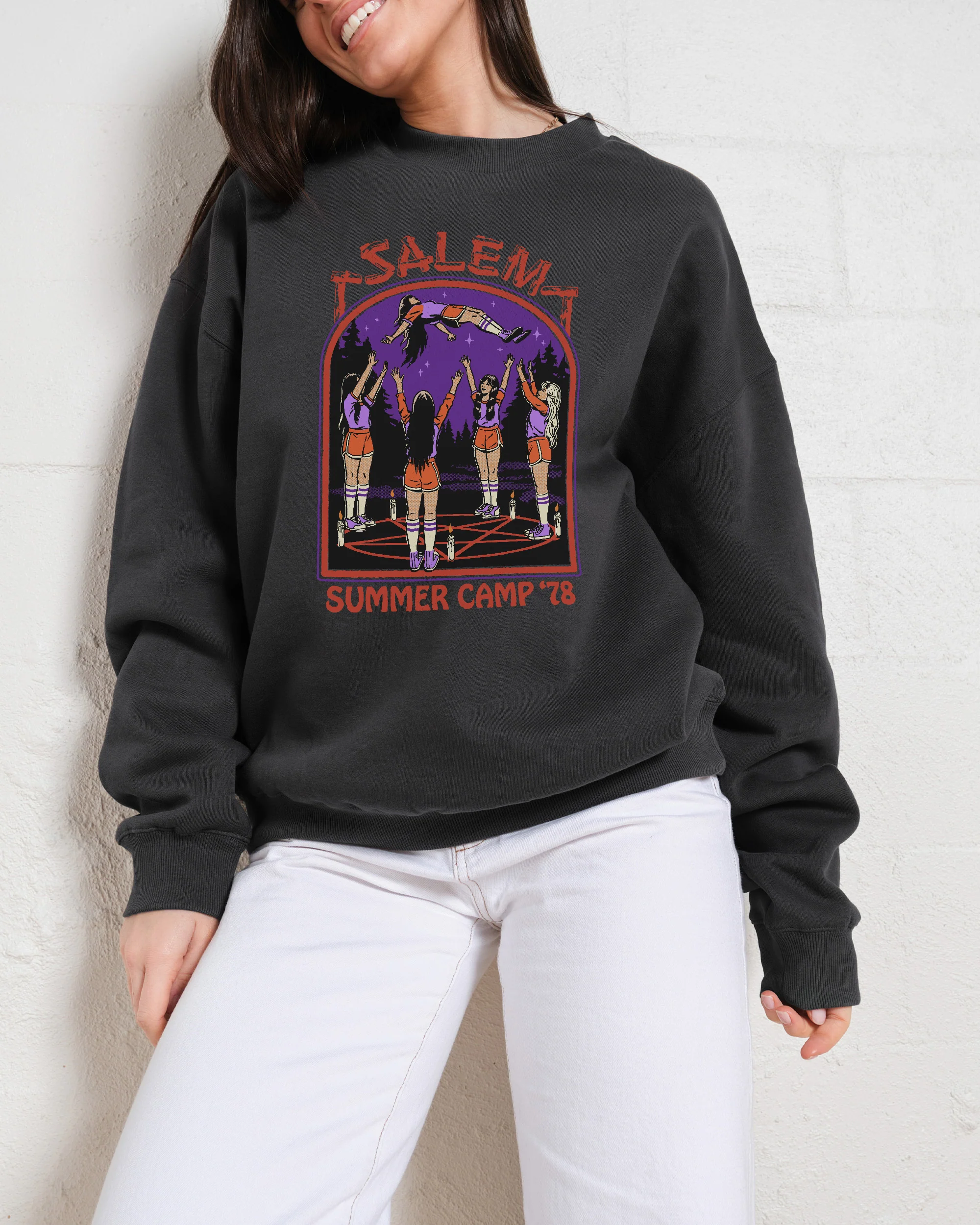 Salem Summer Camp Sweatshirt - Image 6