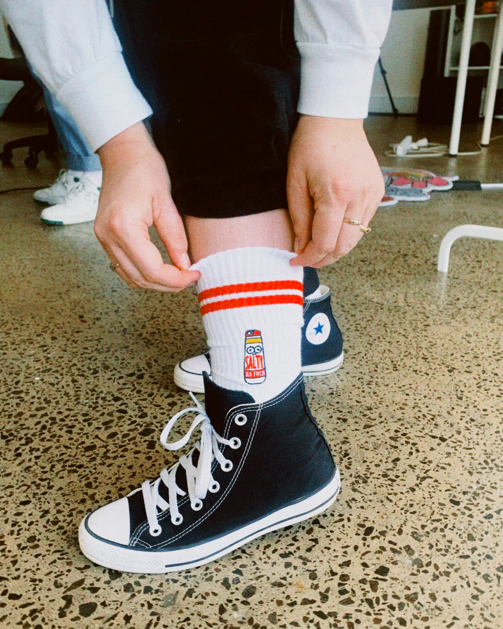 Salty AF Socks - Image 5