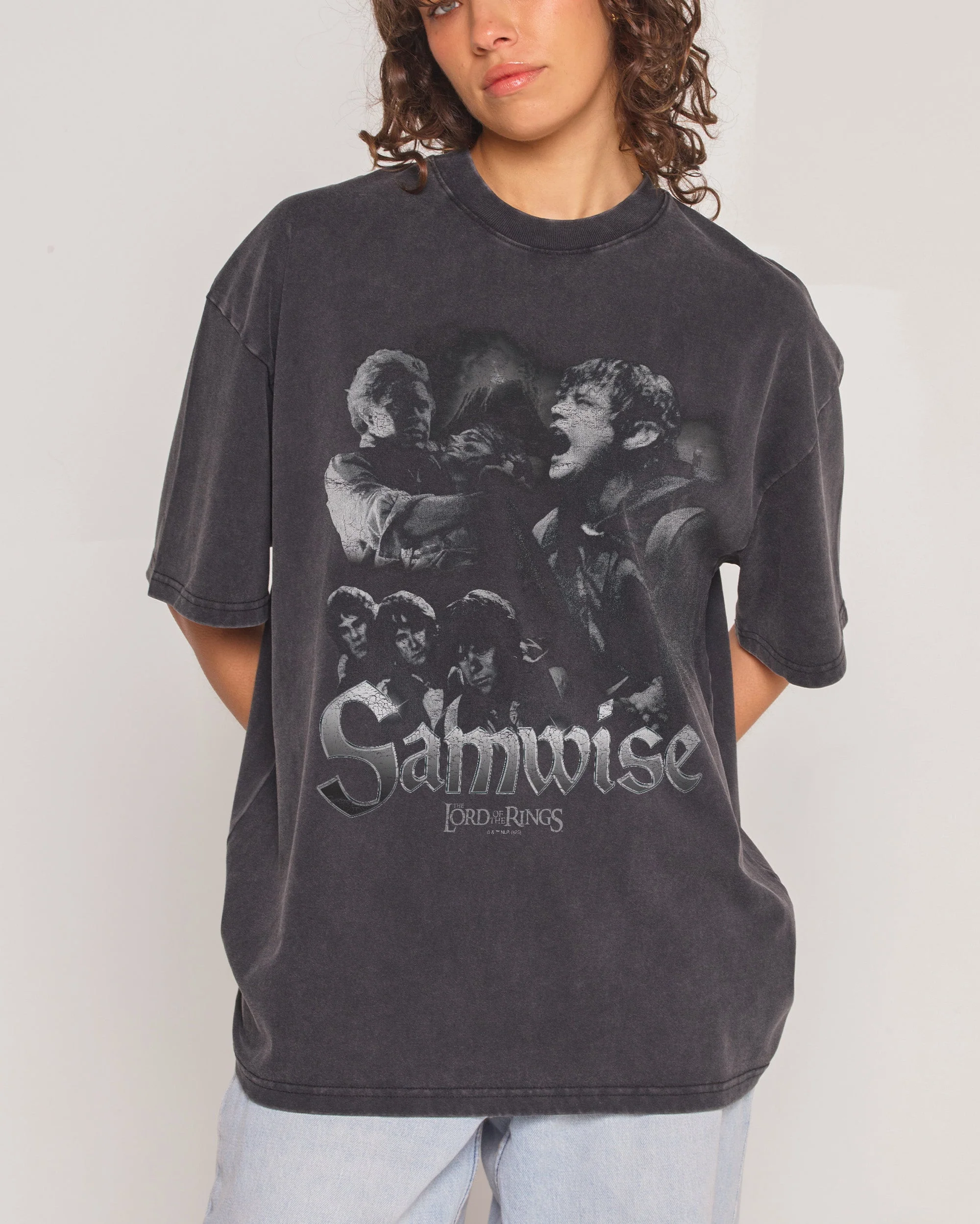 Samwise Oversized Tee - Image 4
