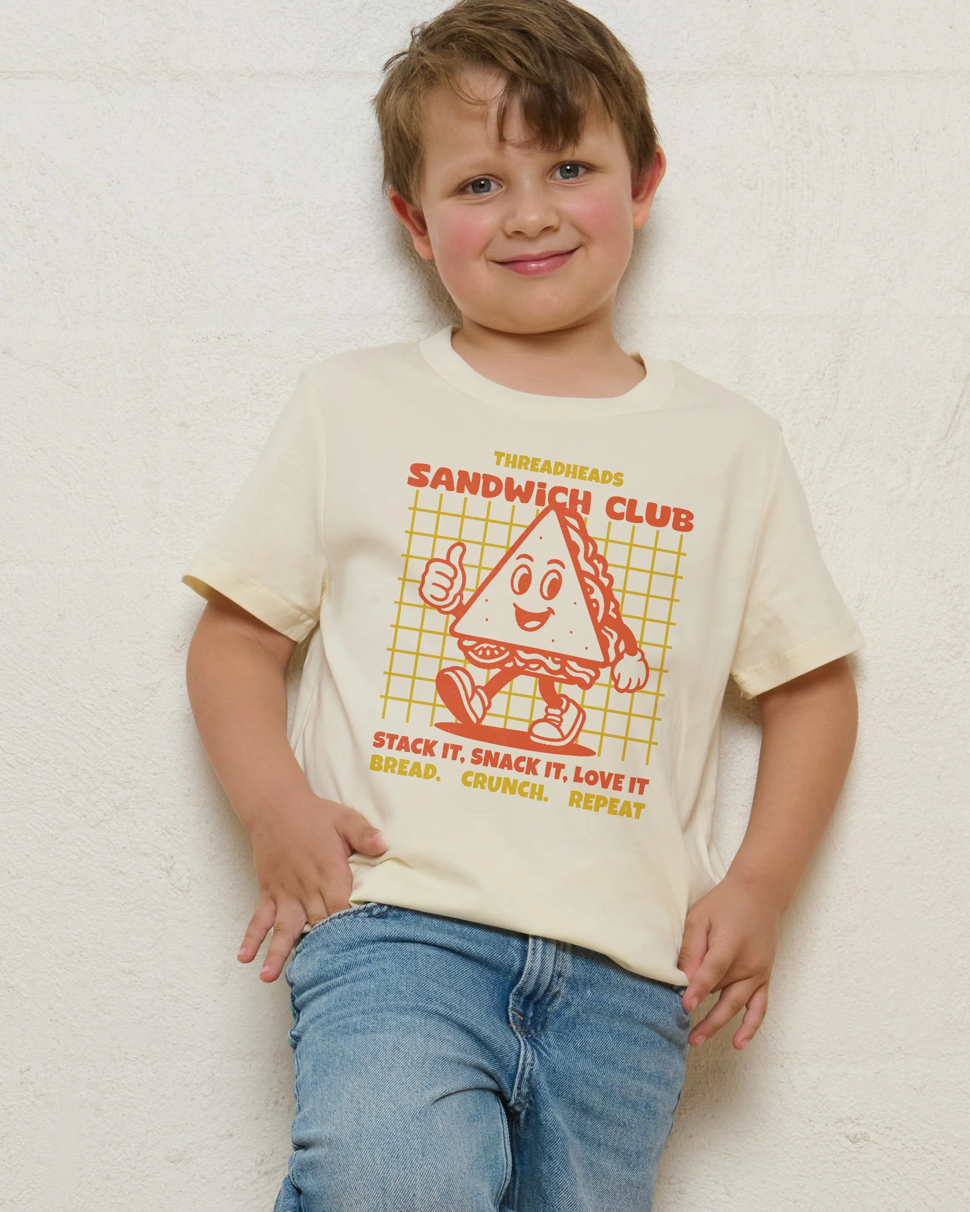 Sandwich Club Kids T-Shirt - Image 2
