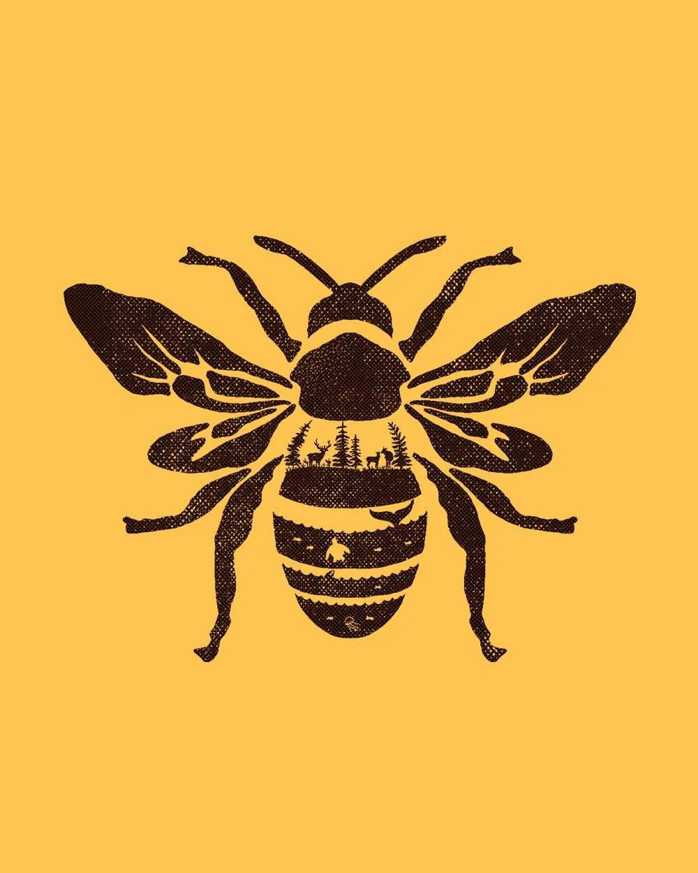 Save the Bees T-Shirt - Image 2