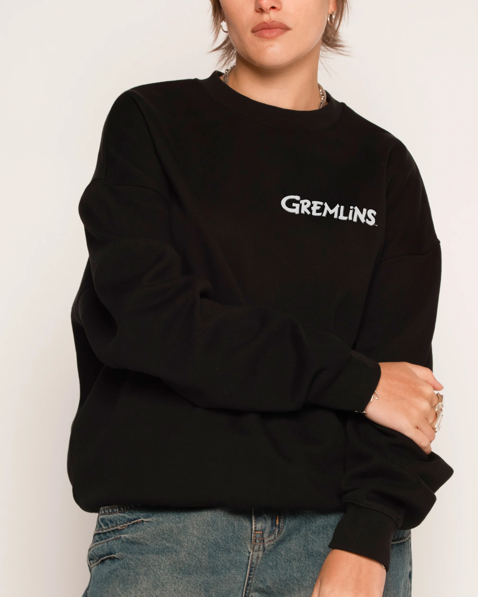 Scared Gizmo Sweatshirt - Image 3