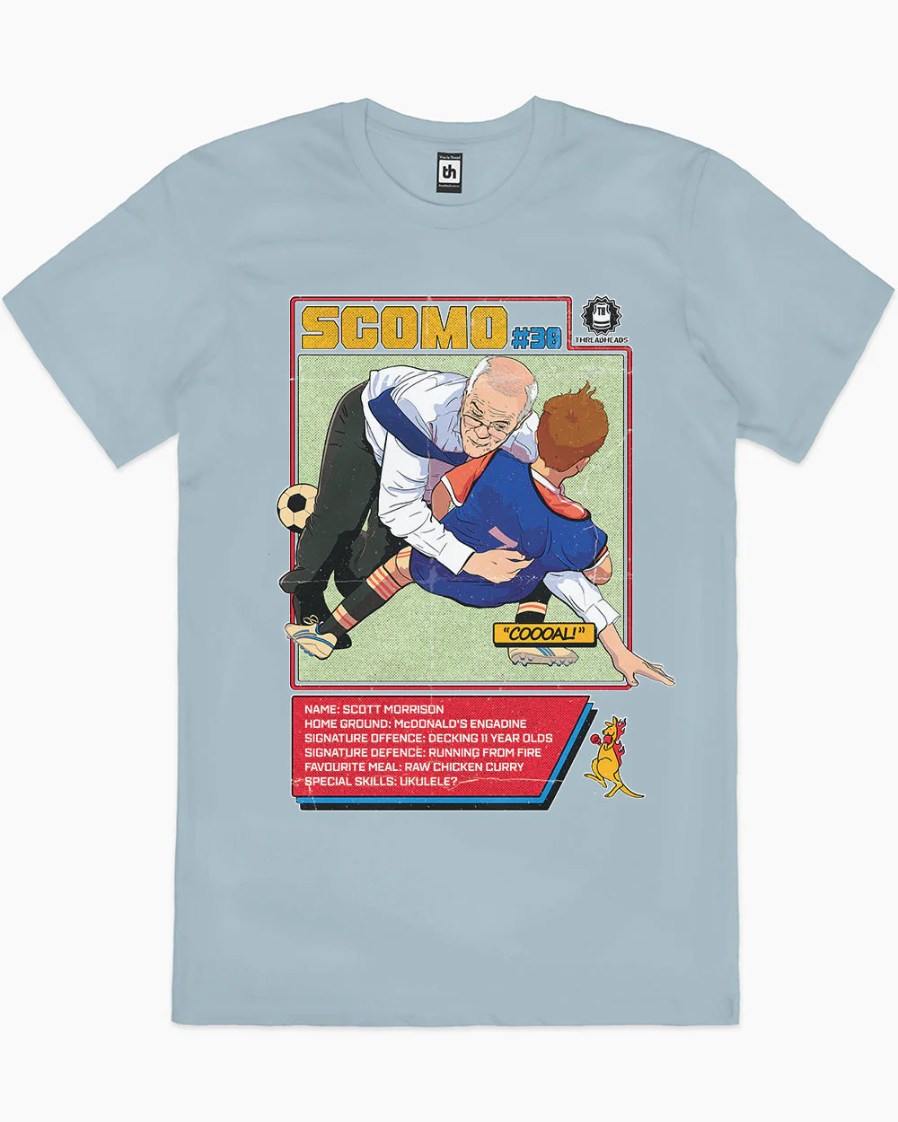 Scomo Tackle T-Shirt - Image 3