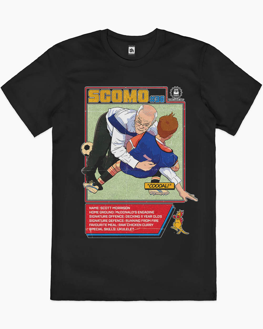 Scomo Tackle T-Shirt - Image 4