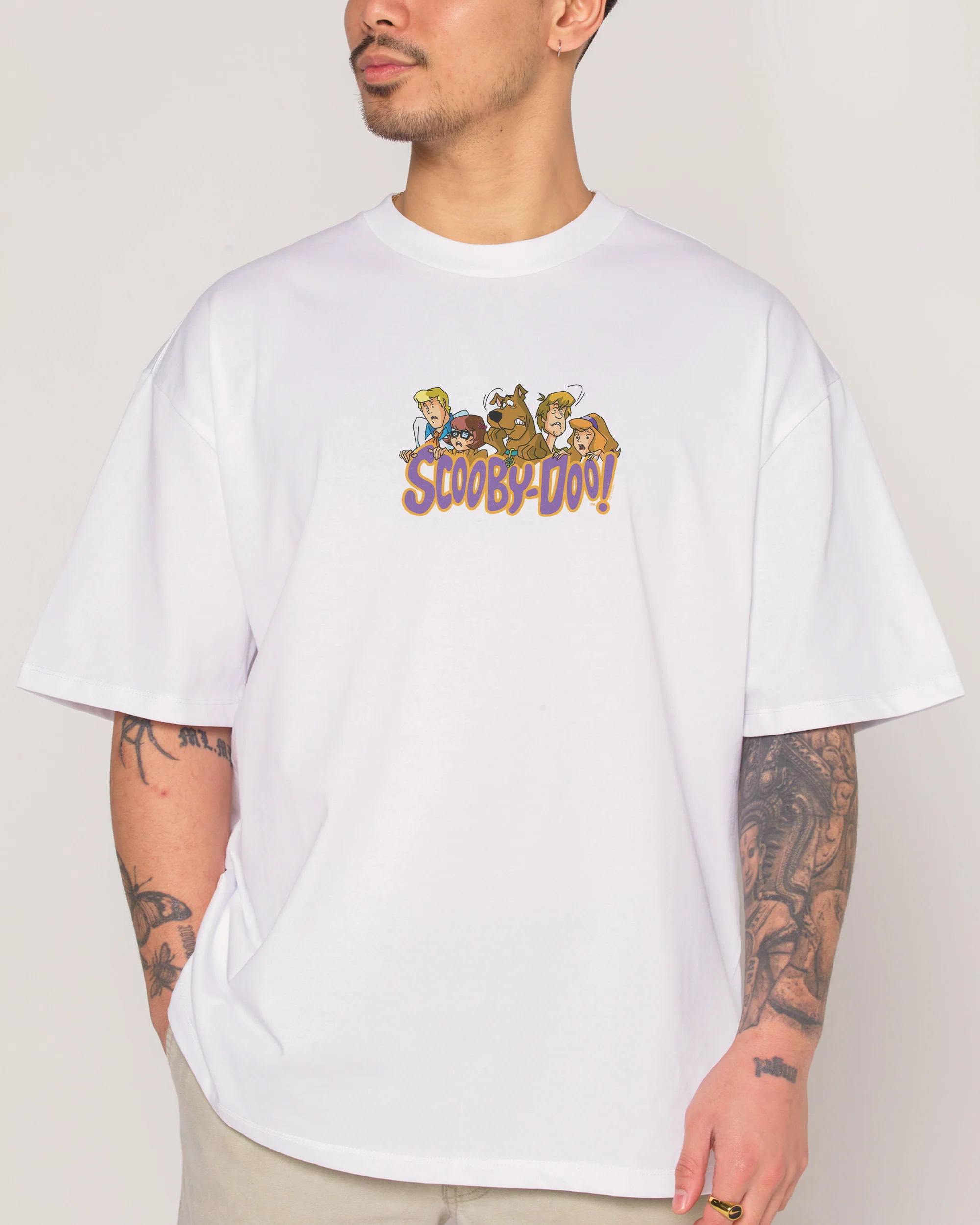 Scooby-Doo Characters Oversized Tee - Image 3