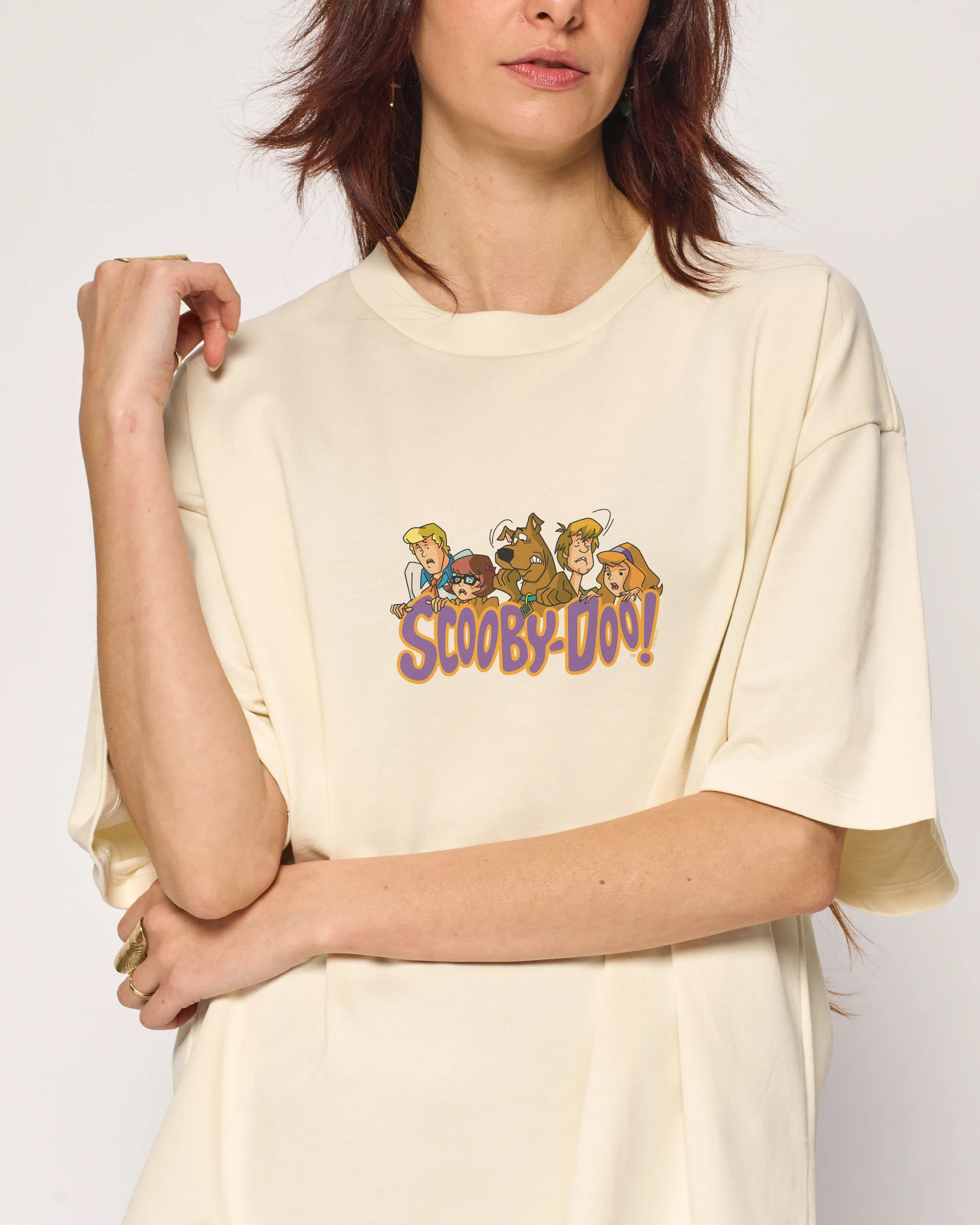 Scooby-Doo Characters Oversized Tee - Image 4
