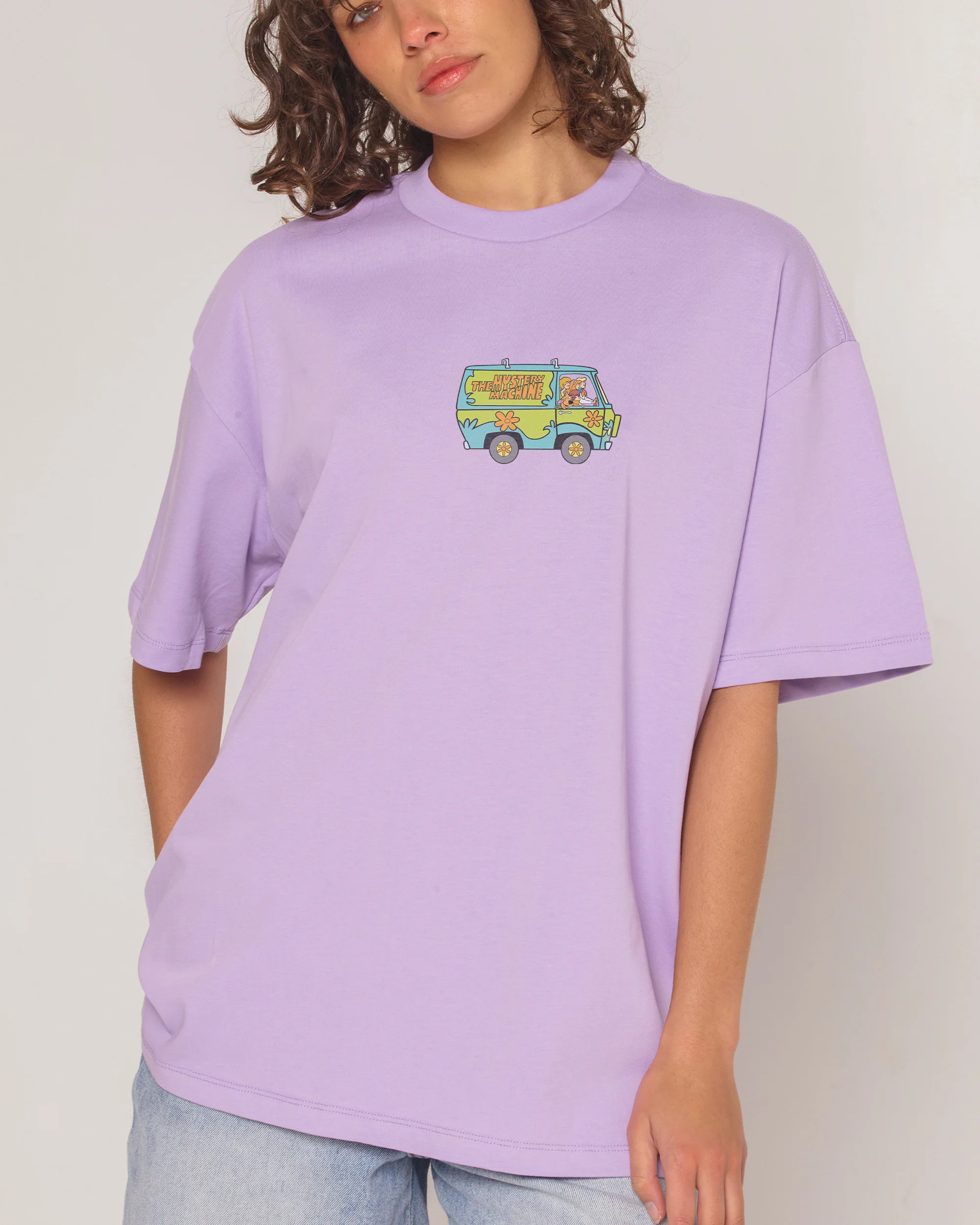 Scooby-Doo Mystery Inc Oversized Tee - Image 2