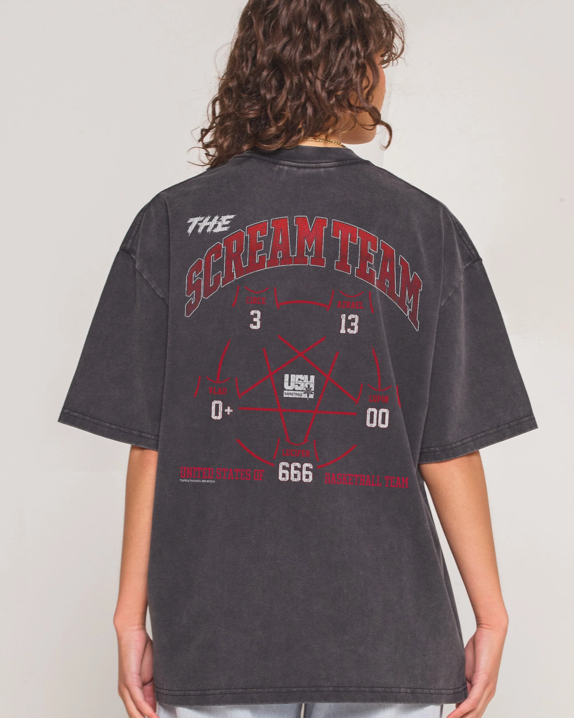 Scream Team Oversized Tee - Image 10