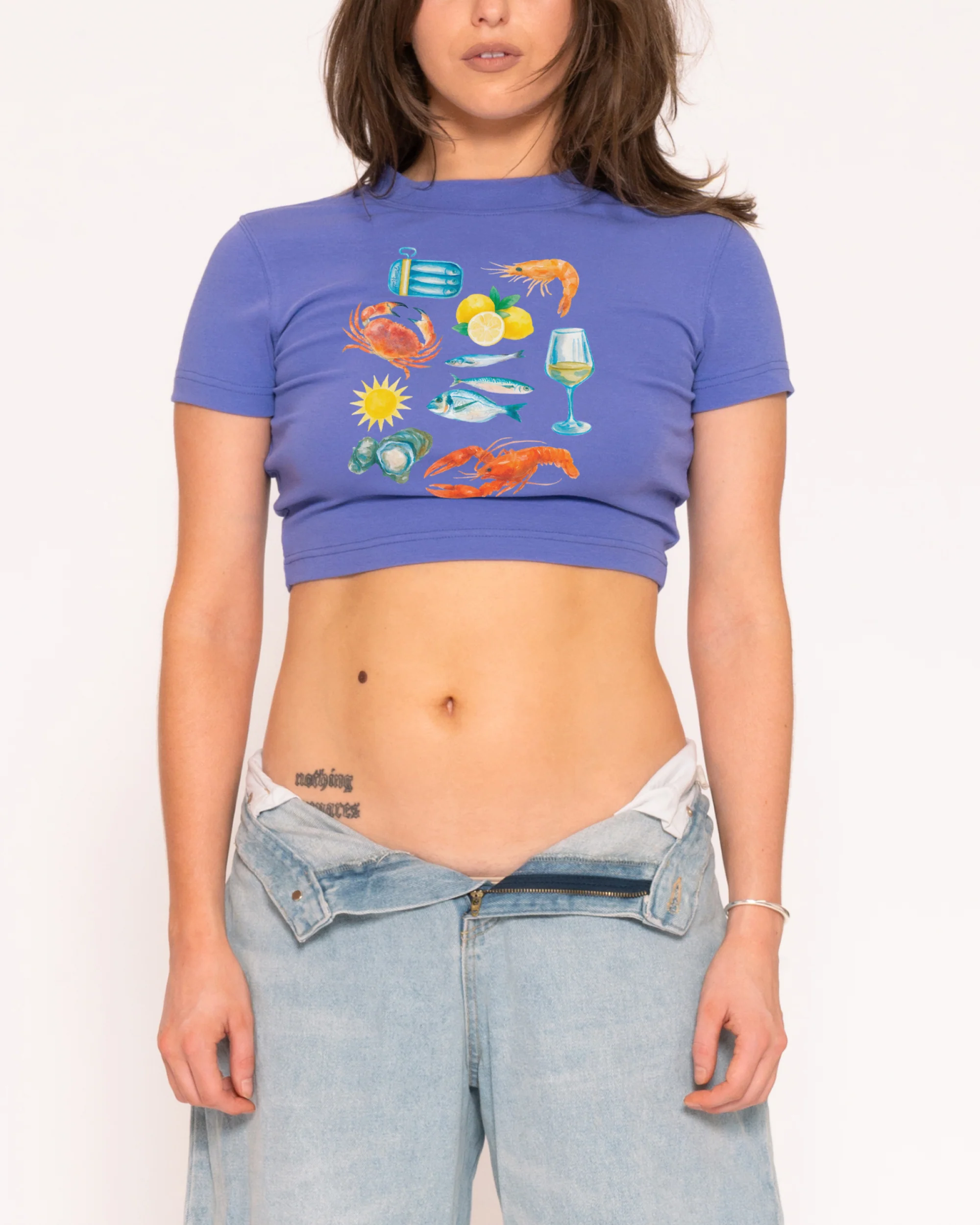 Seafood Platter Baby Tee