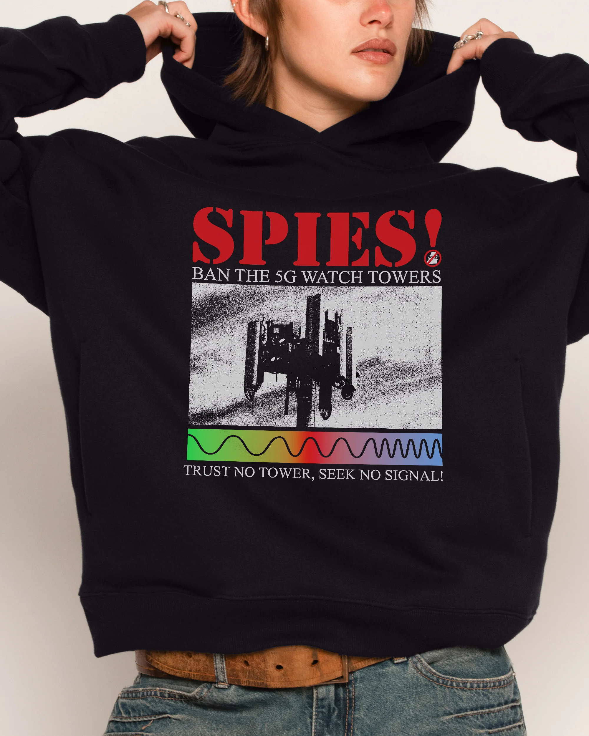 Seek No Signal Hoodie - Image 2