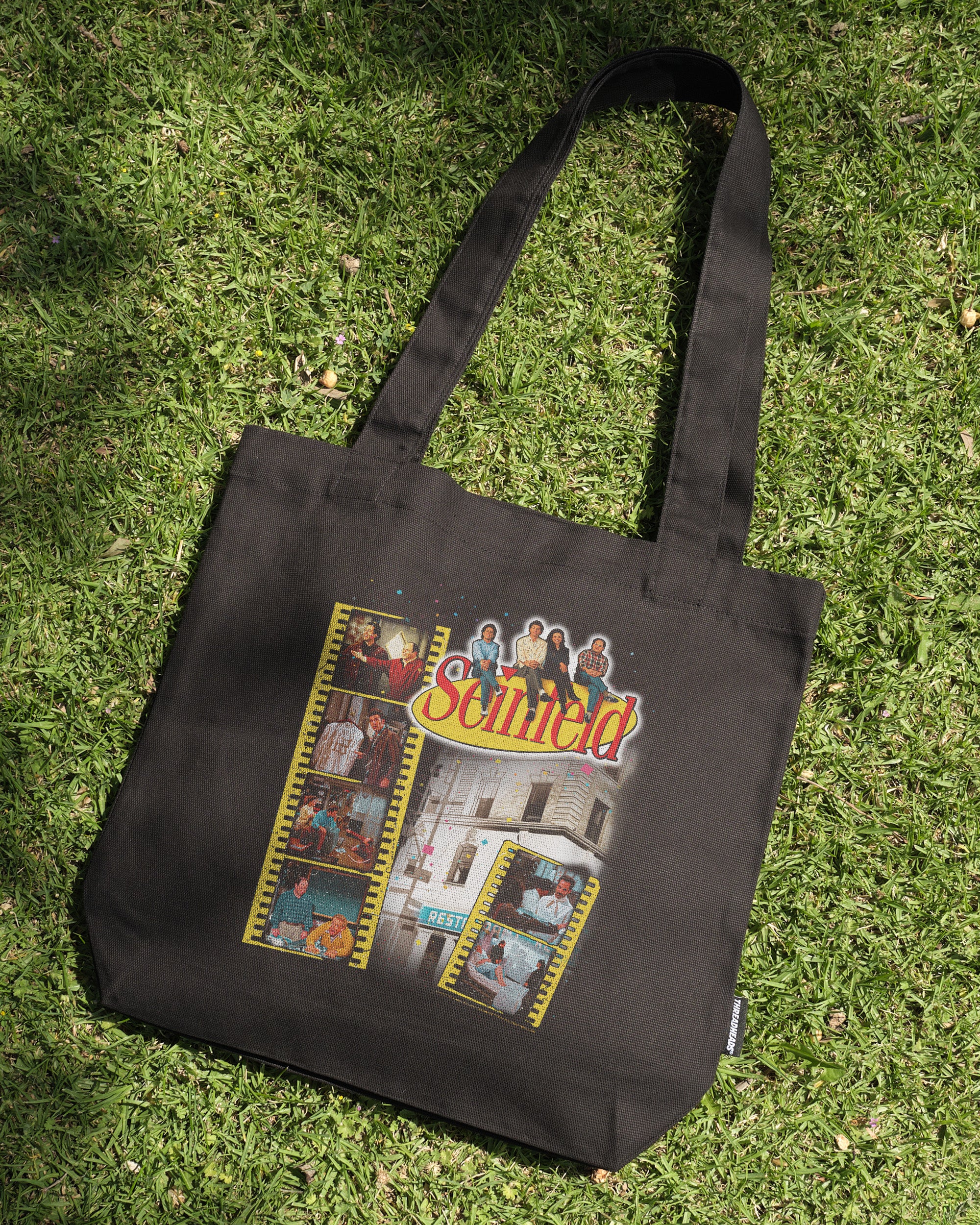 Seinfeld Scenes Tote Bag - Image 2