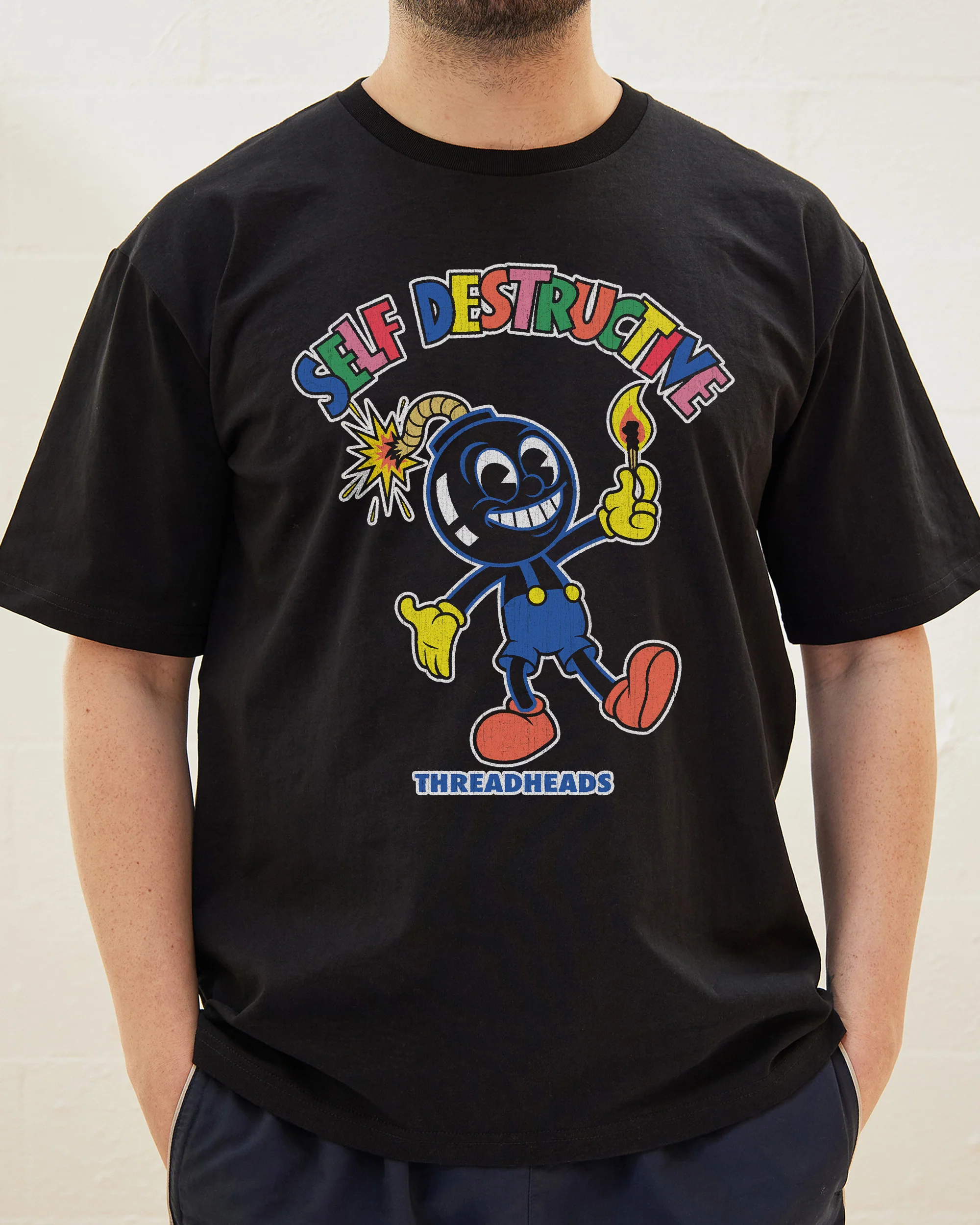 Self Destructive T-Shirt - Image 4