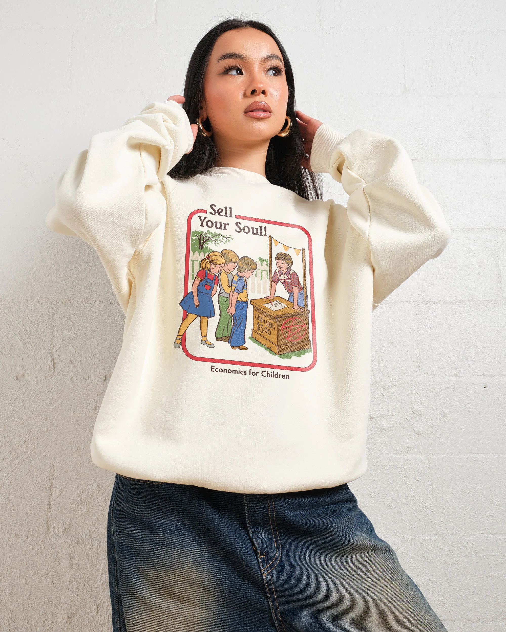 Sell Your Soul Sweatshirt - Image 2
