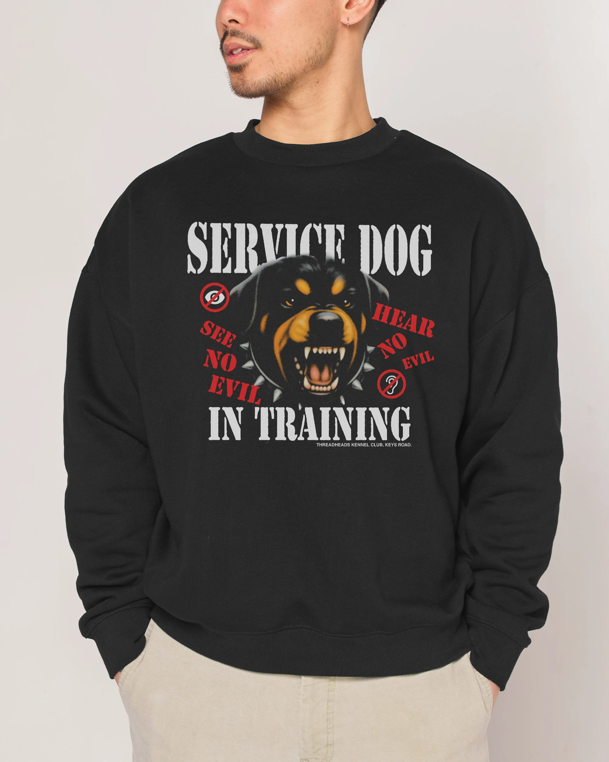 Service Dog Sweatshirt - Image 2