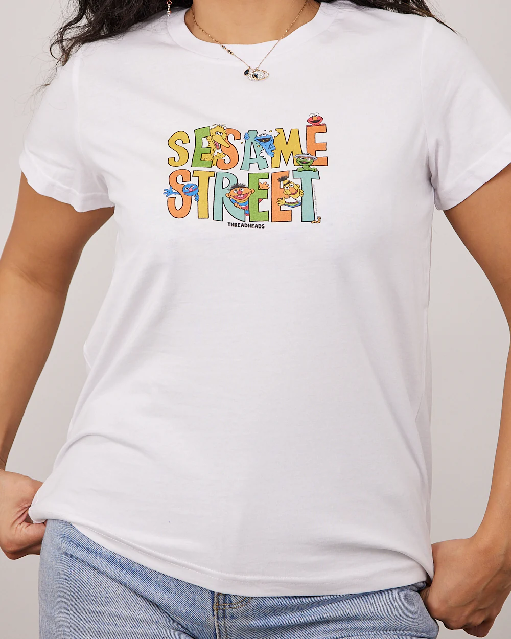 Sesame Street Friends T-Shirt - Image 2