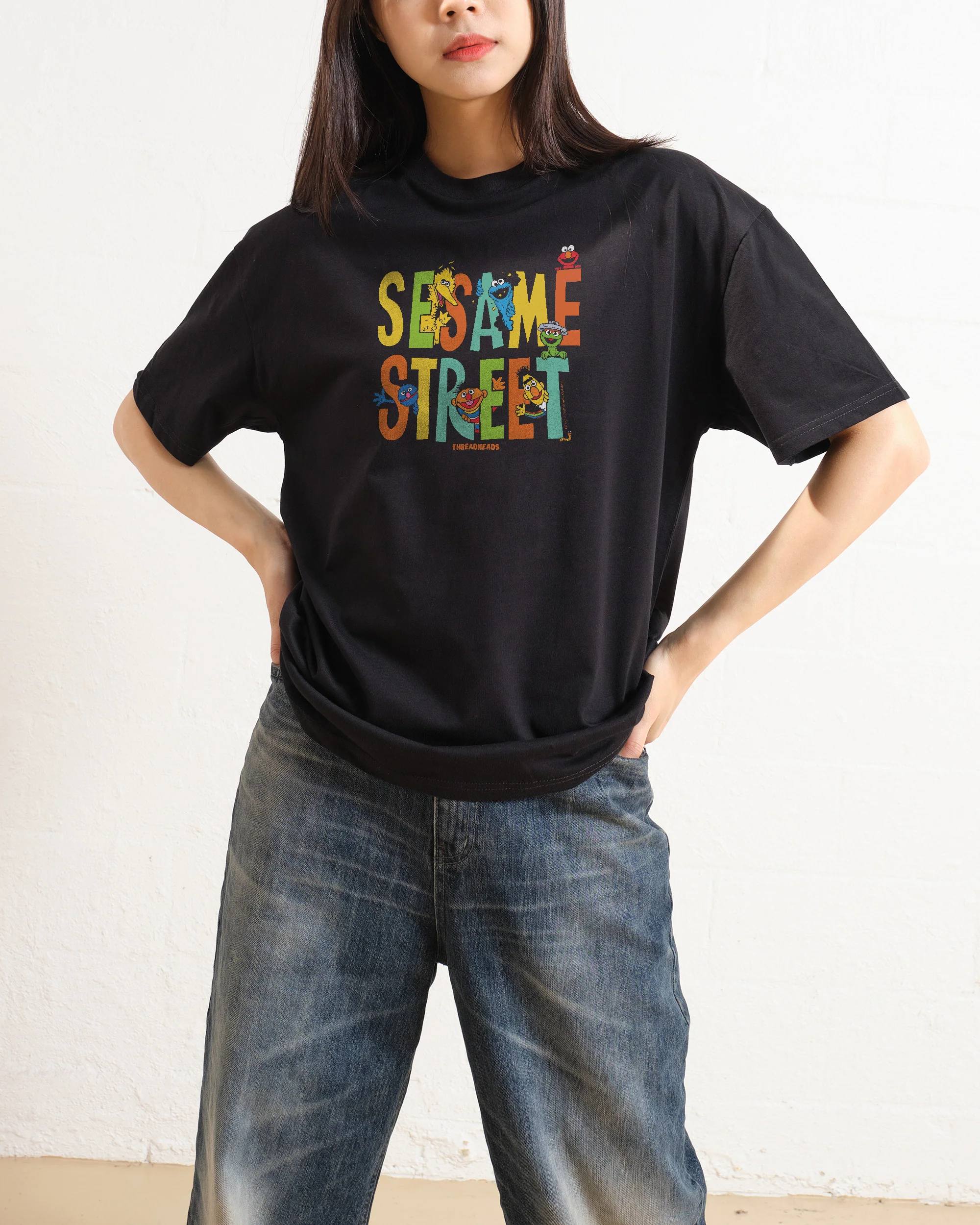 Sesame Street Friends T-Shirt - Image 3