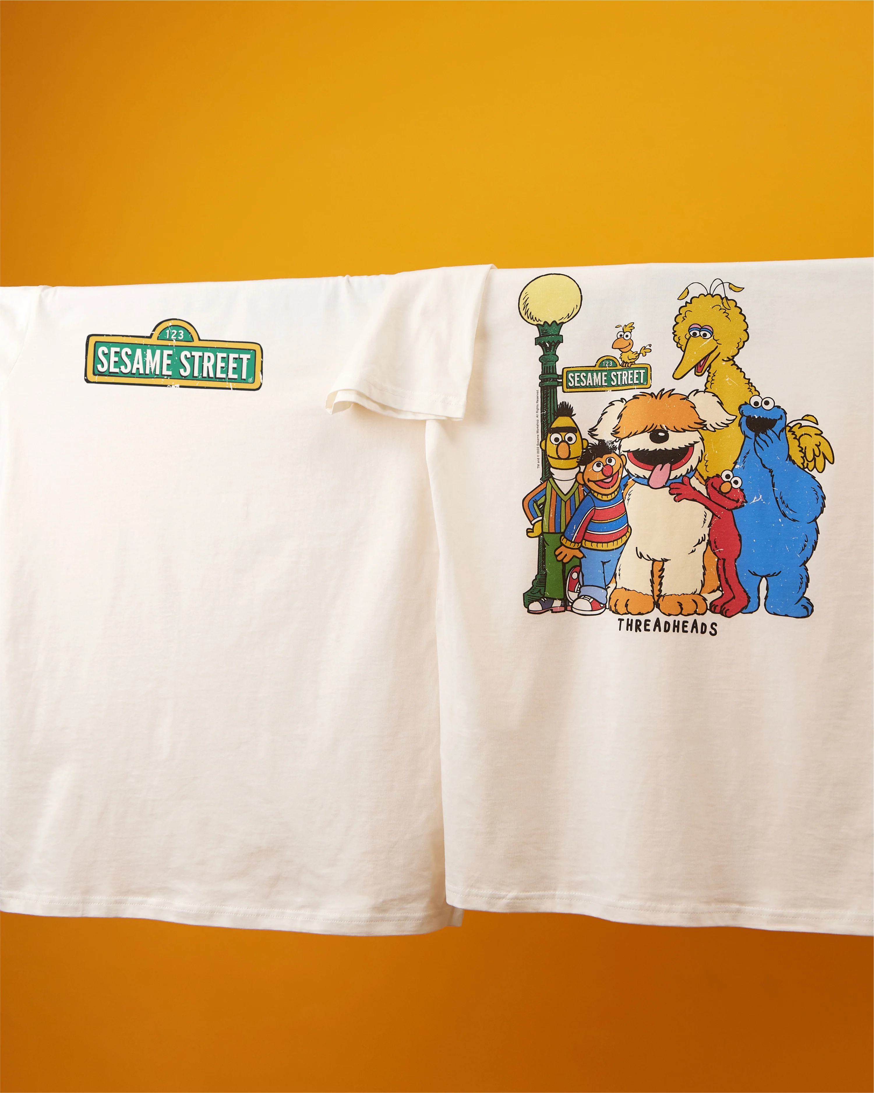 Sesame Street The Gang's All Here T-Shirt - Image 10