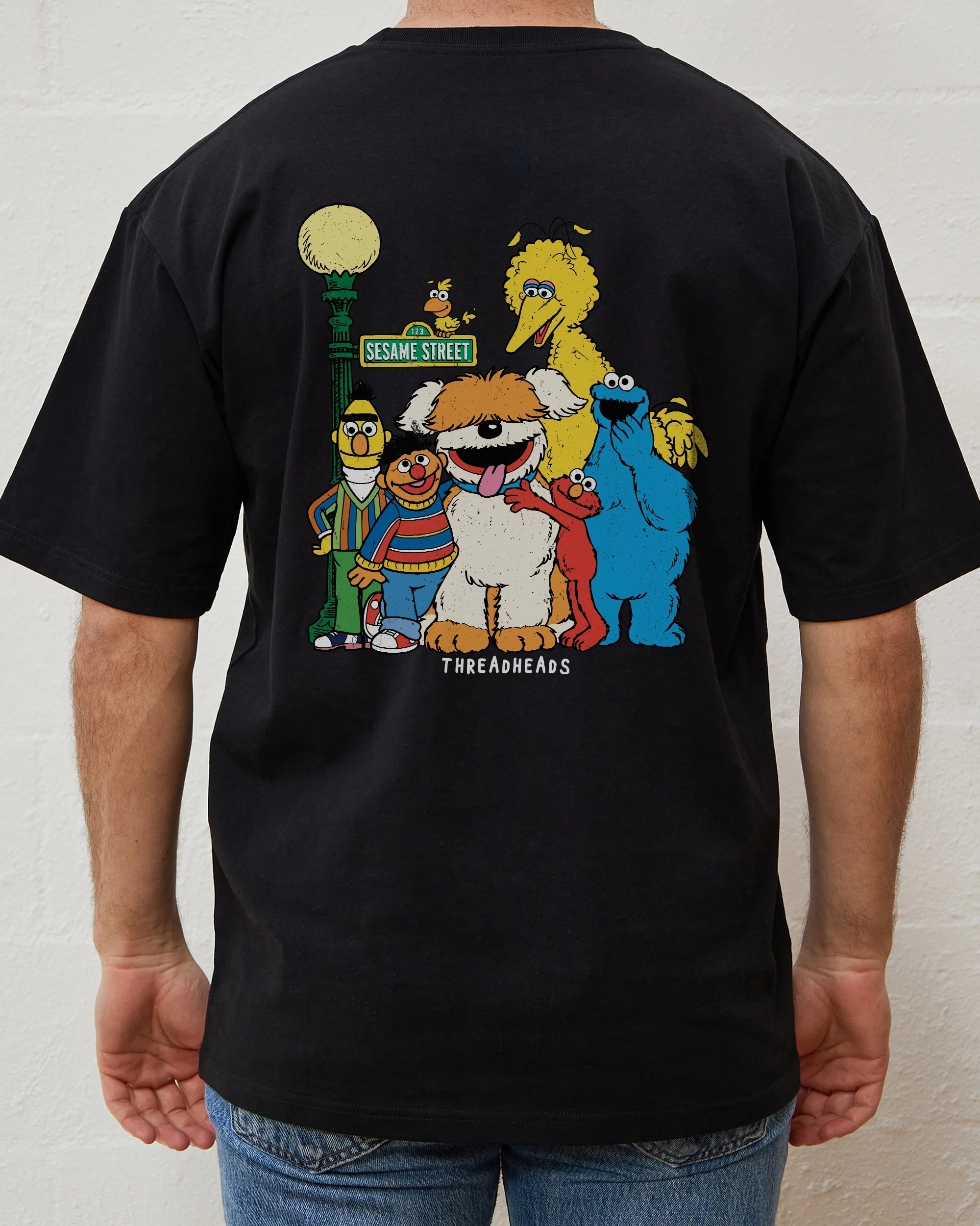 Sesame Street The Gang's All Here T-Shirt - Image 6