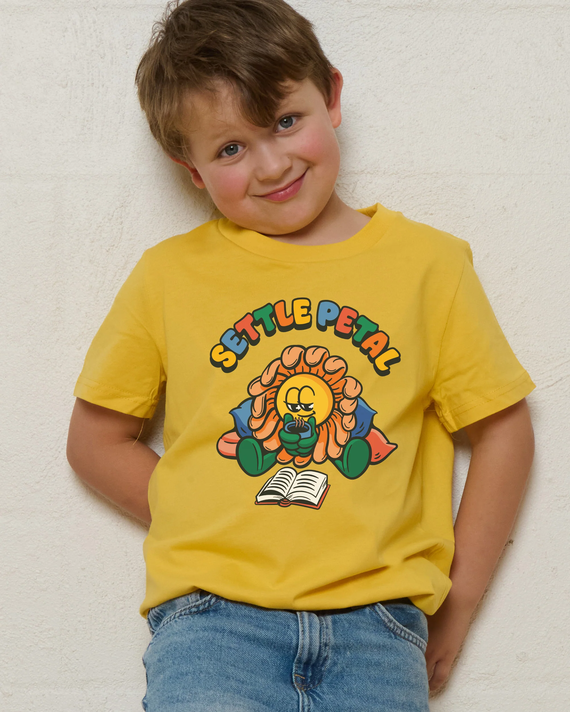 Settle Petal Kids T-Shirt - Image 2
