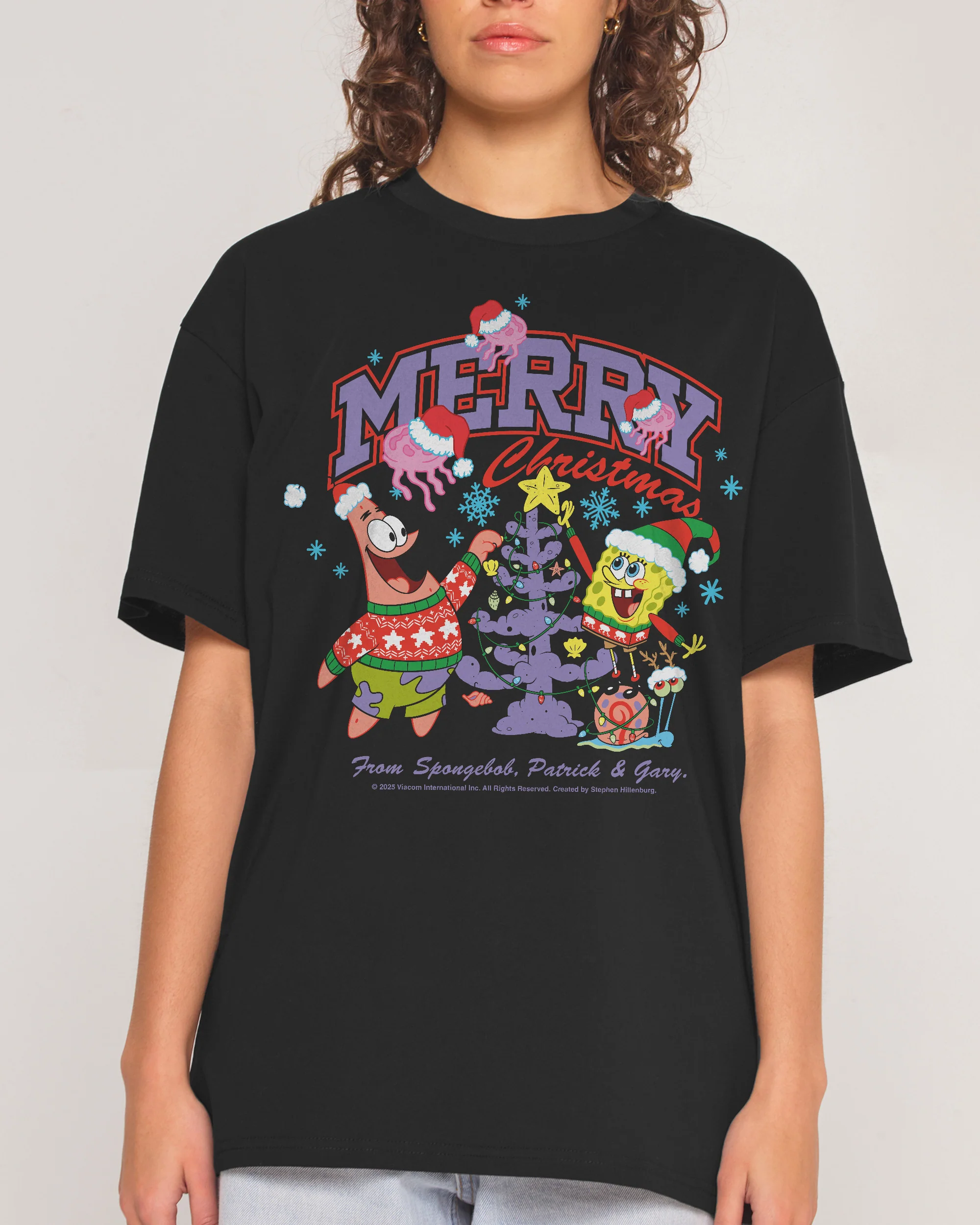 Shellebrate The Holidays T-Shirt - Image 2