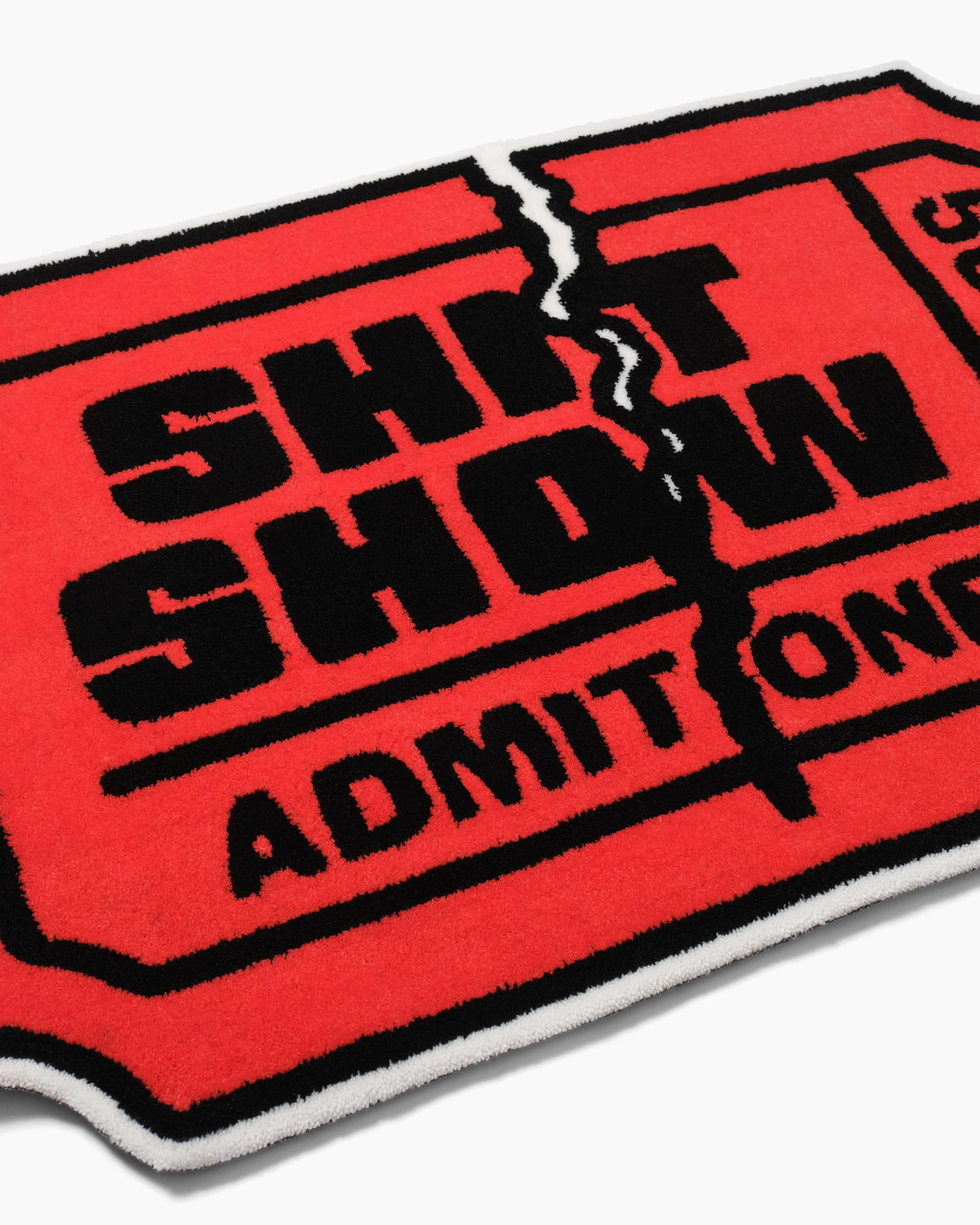 Shit Show Ticket Rug - Image 3