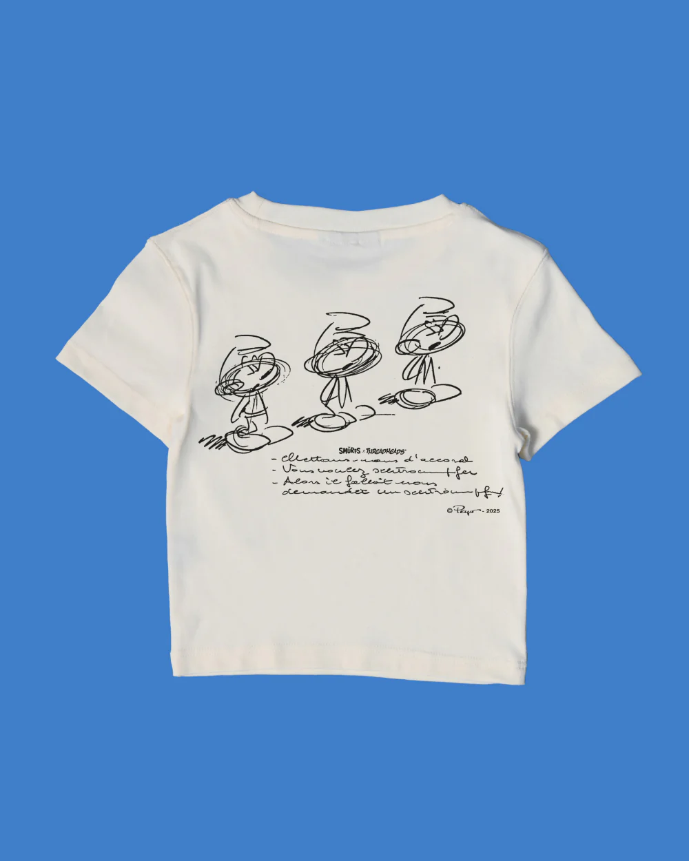 Should of Asked for a Smurf Baby Tee - Image 4