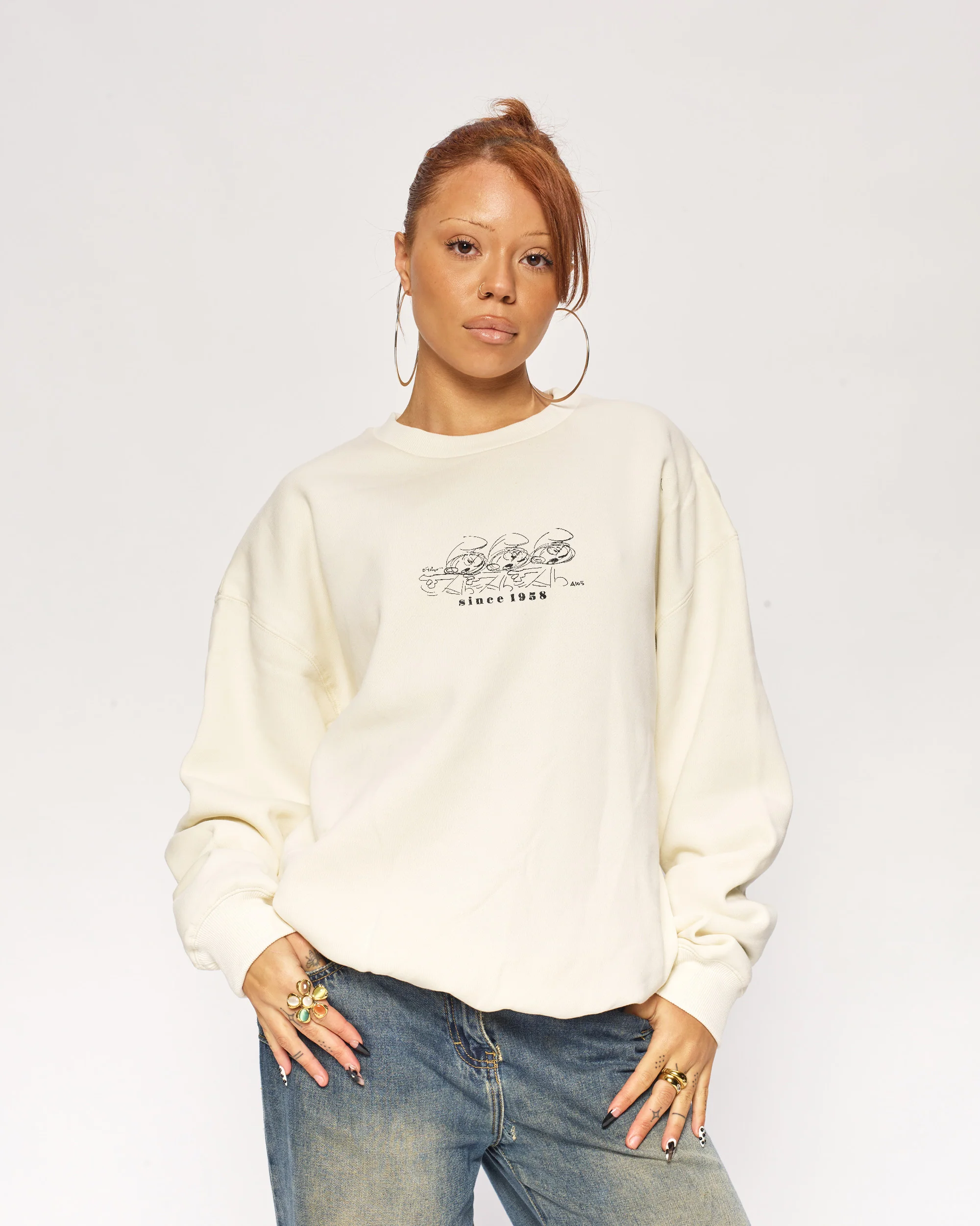 Should of Asked for a Smurf Sweatshirt - Image 4