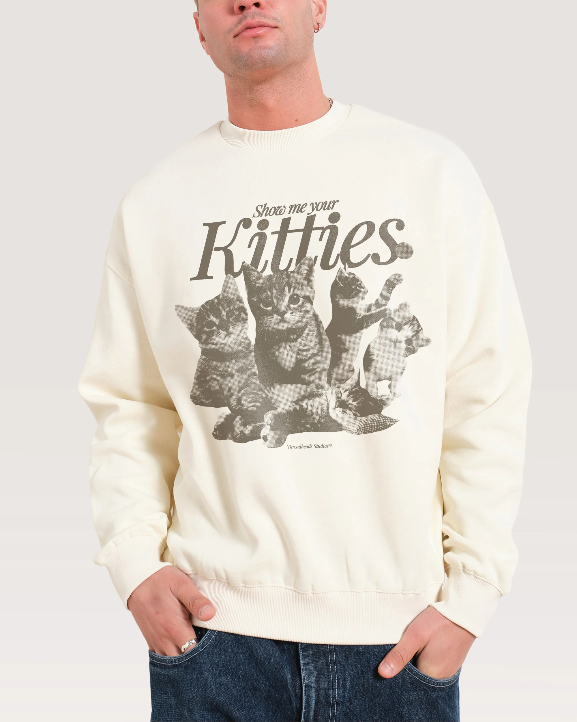 Show Me Your Kitties Sweatshirt - Image 2