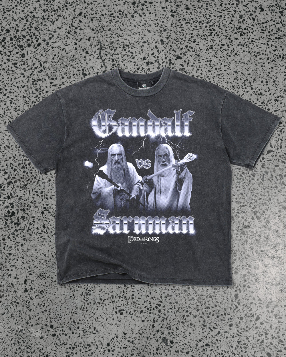 Showdown Oversized Tee - Image 5