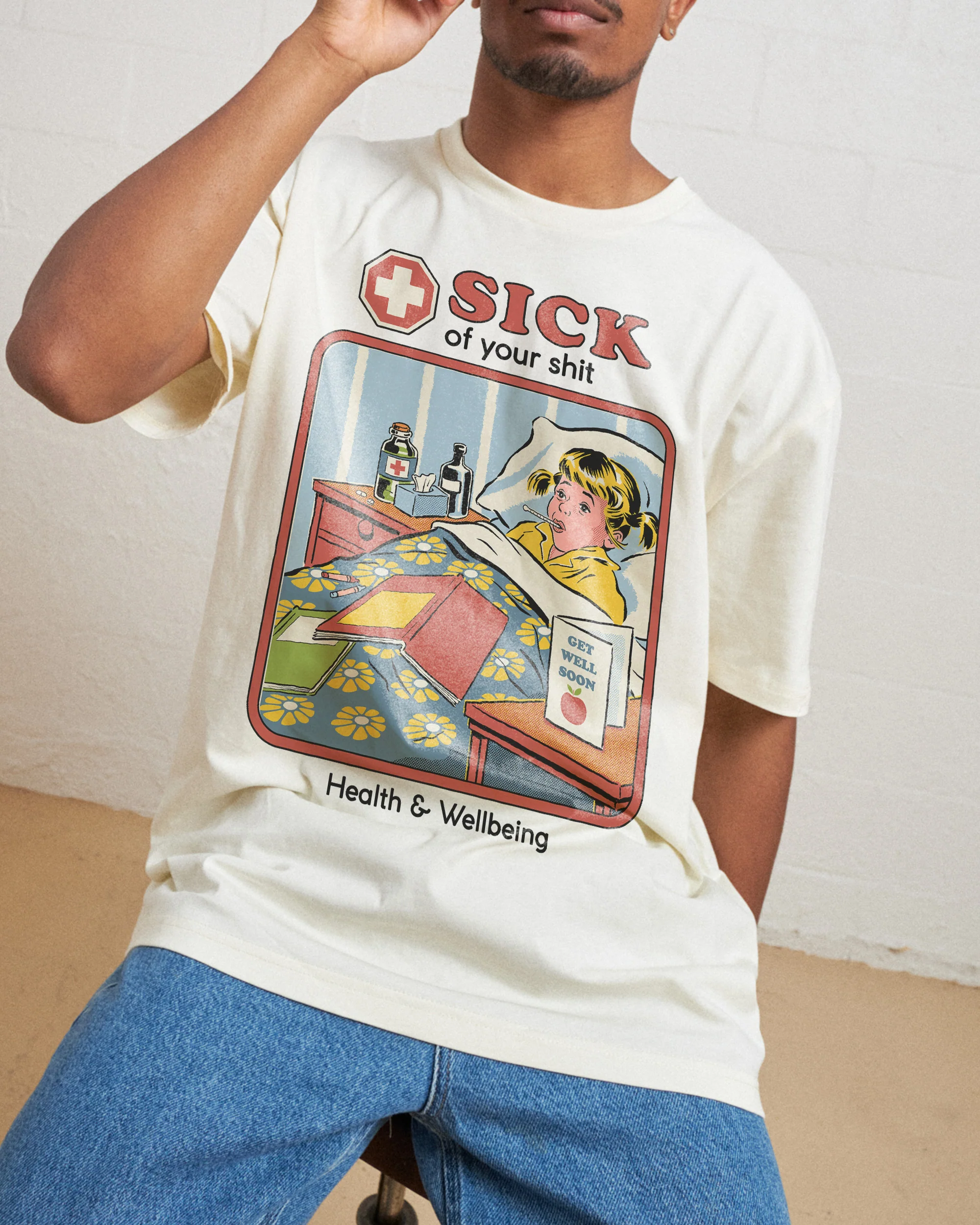 Sick of Your Shit T-Shirt - Image 3