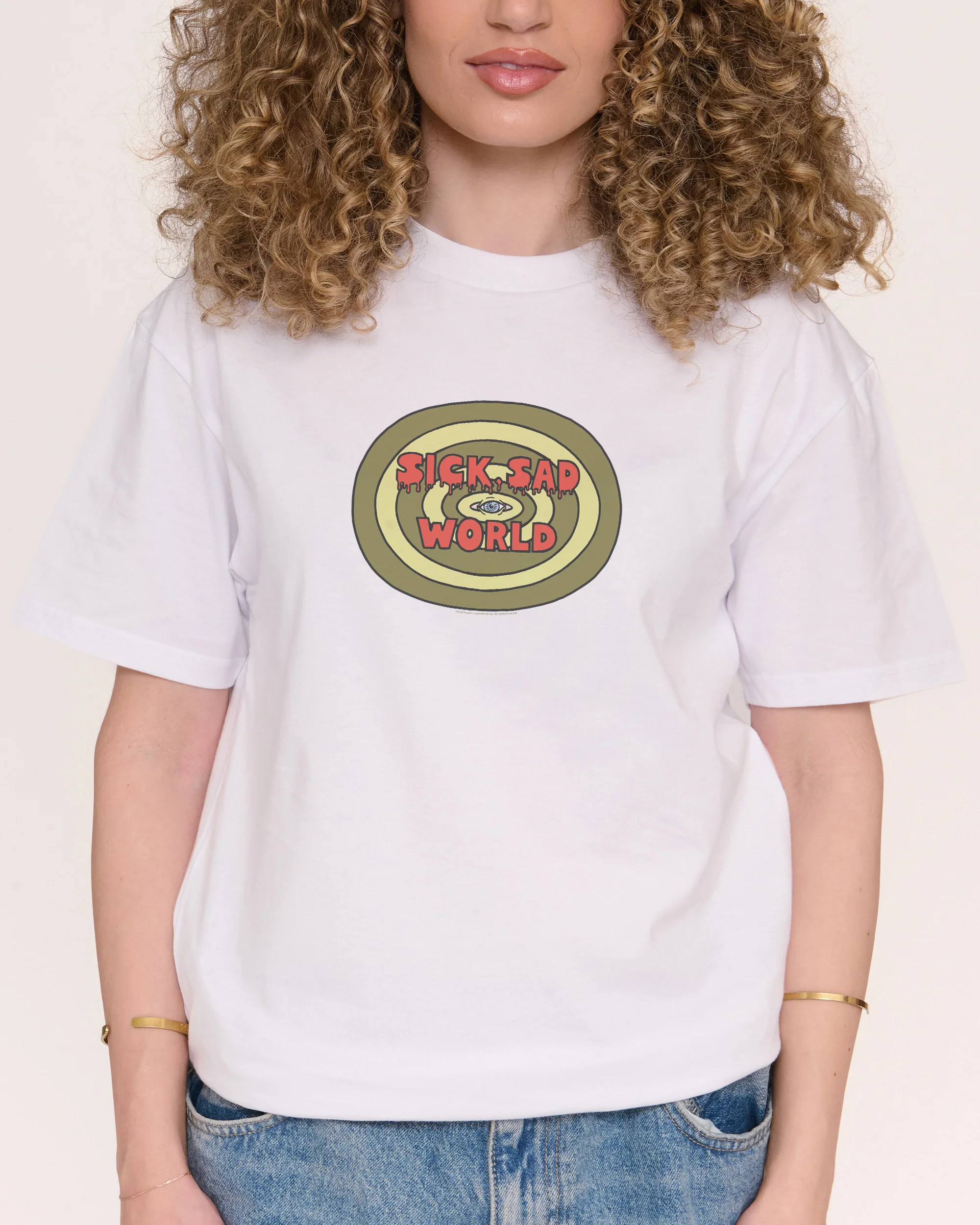 Sick Sad World T-Shirt - Image 3
