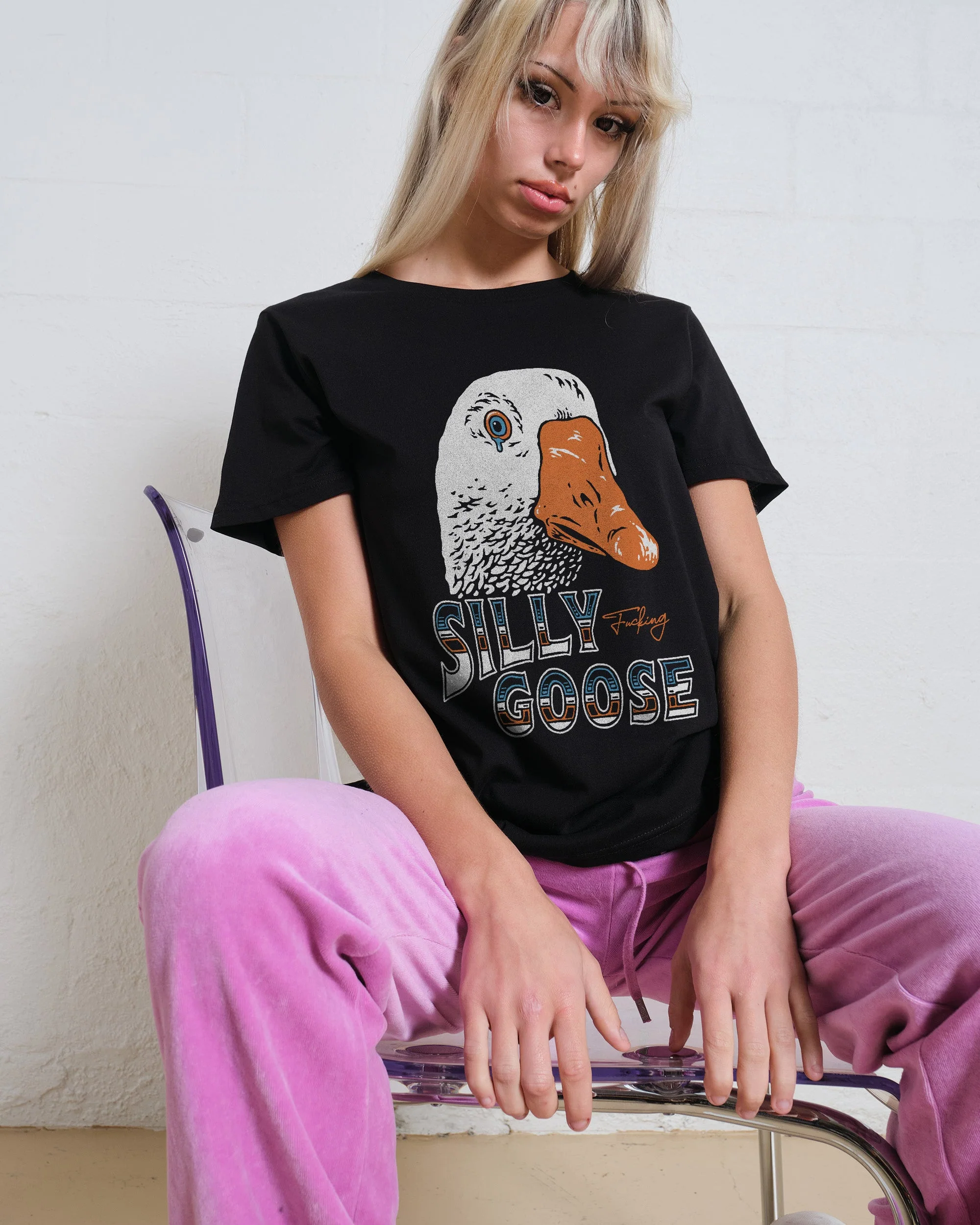 Silly Fkn Goose Women's Tee