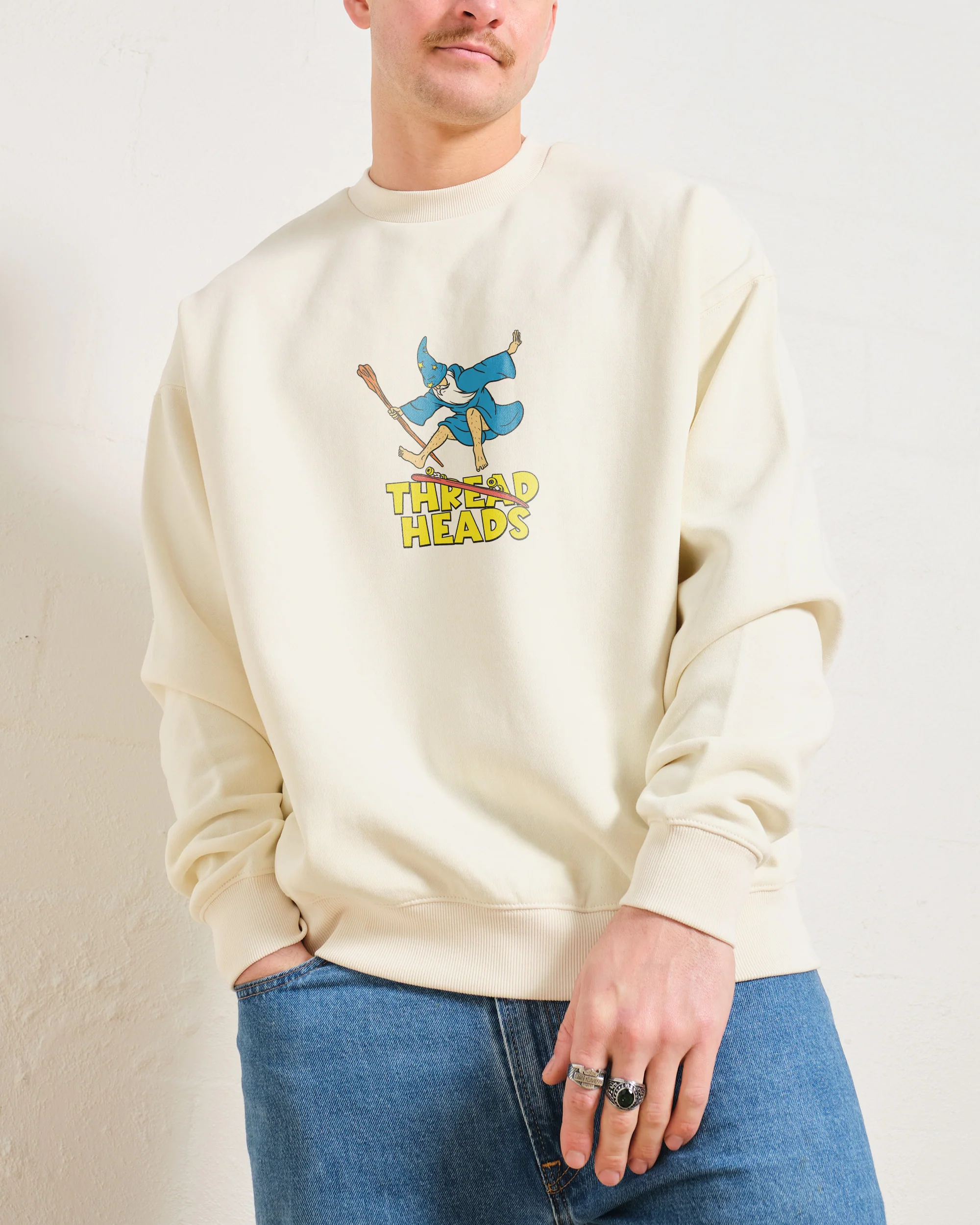 Skating Wizard Sweatshirt - Image 2