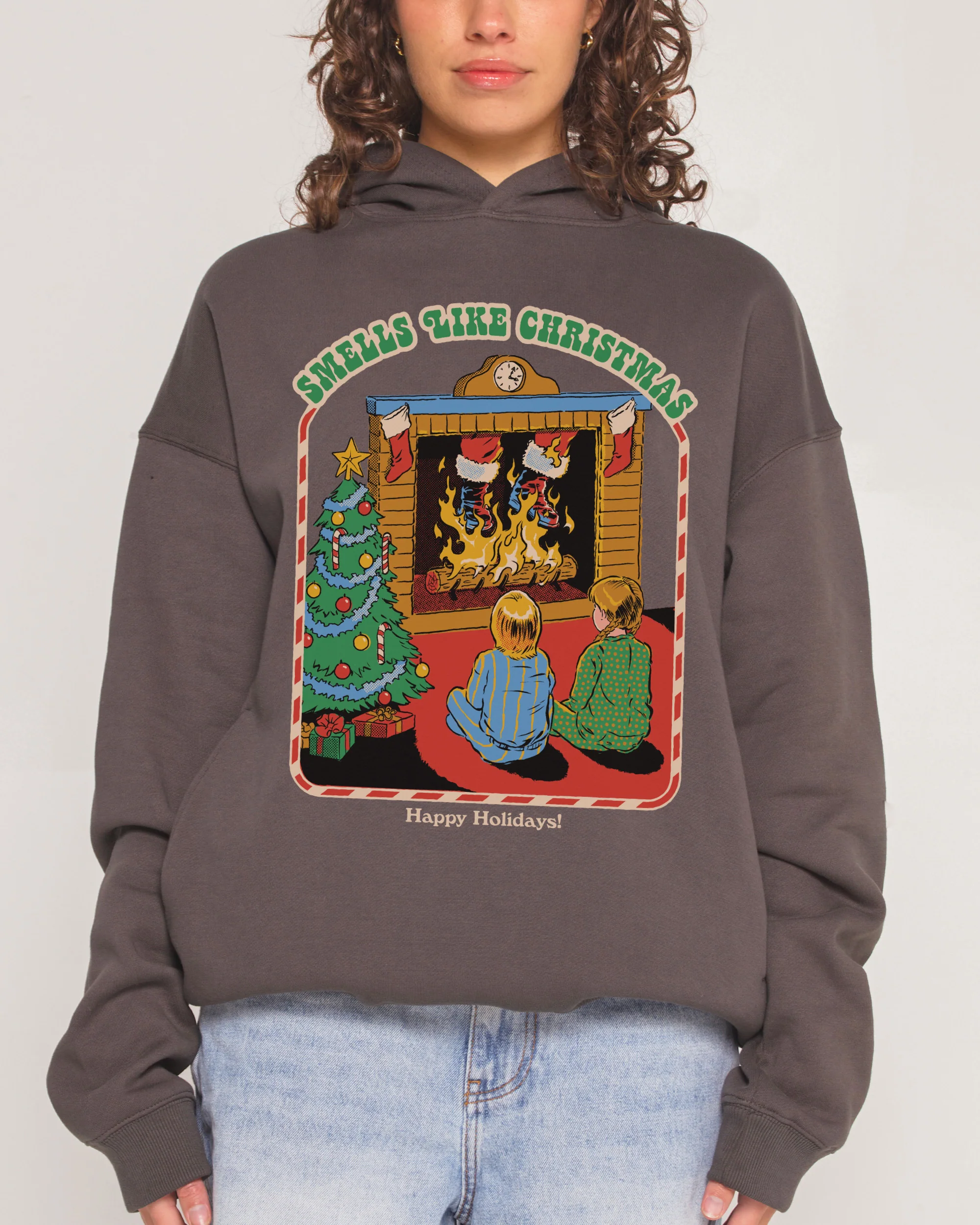 Smells Like Christmas Hoodie - Image 2