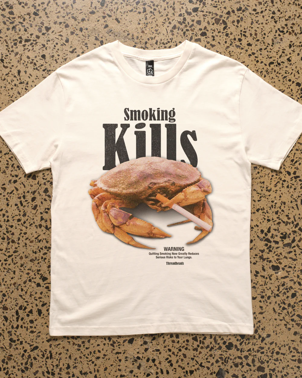 Smoking Kills T-Shirt - Image 3