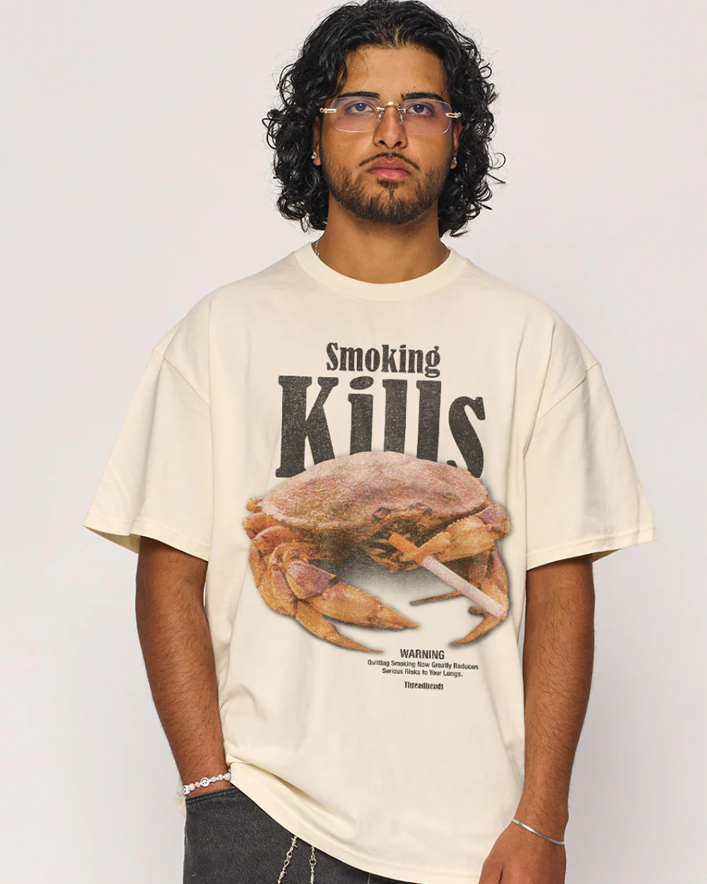 Smoking Kills T-Shirt - Image 7