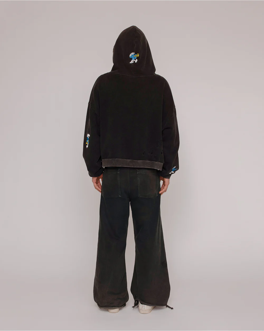 Smurf Ensemble Hoodie - Image 6