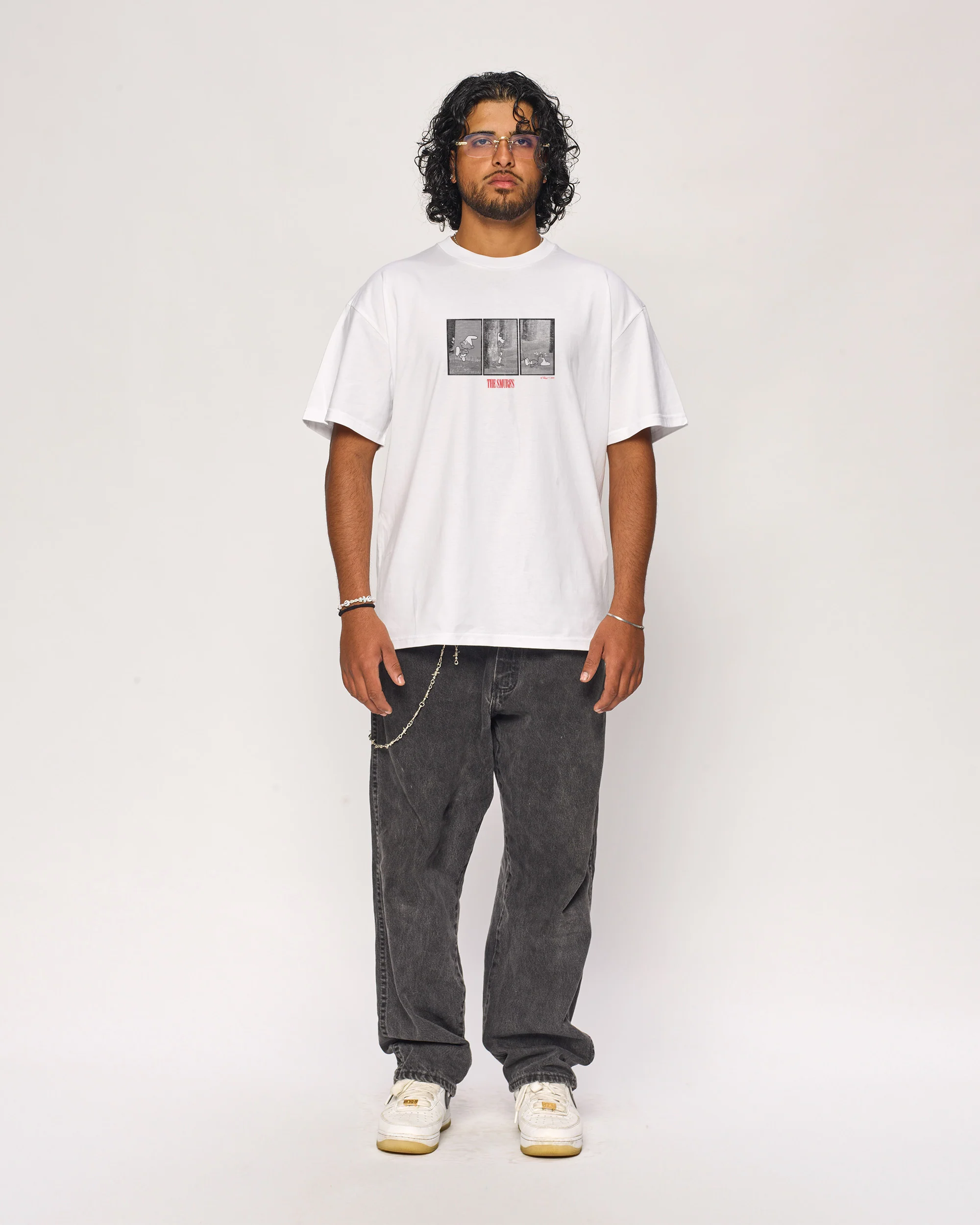 Smurf Noir T-Shirt - Image 4