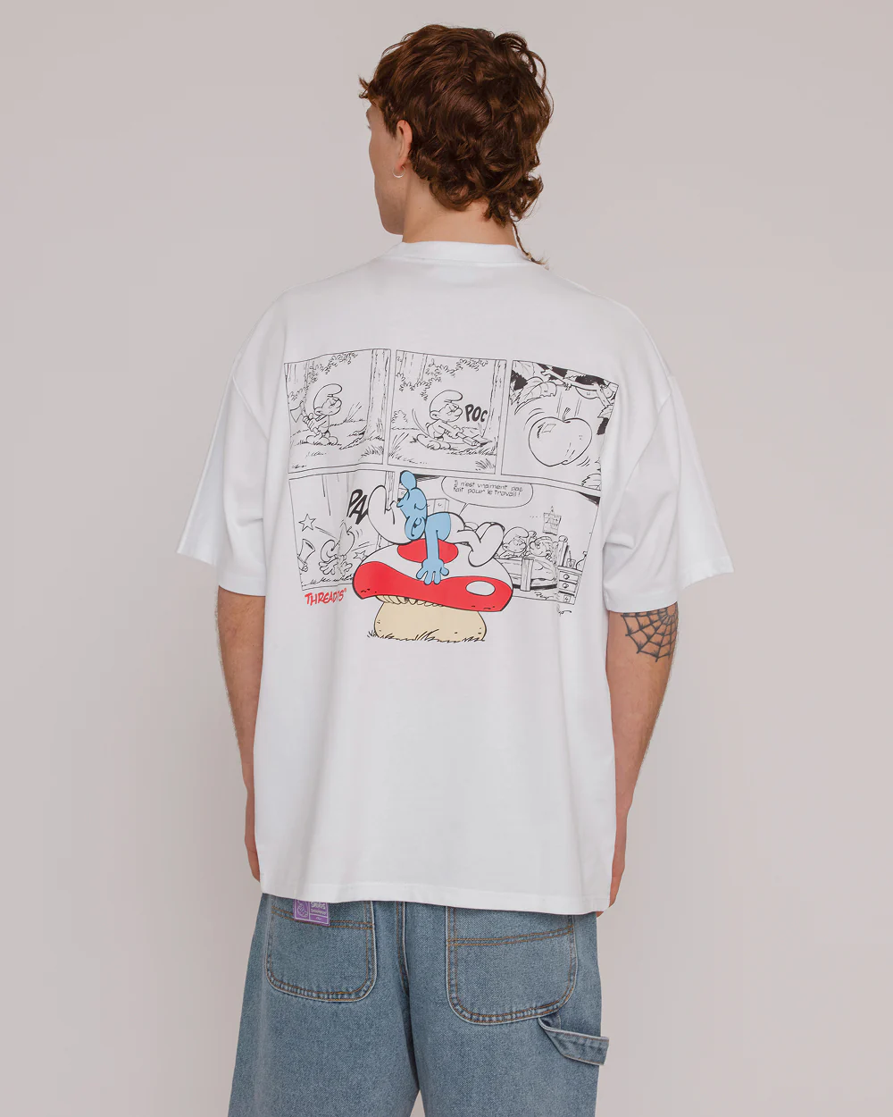 Smurf Story Oversized Tee - Image 6