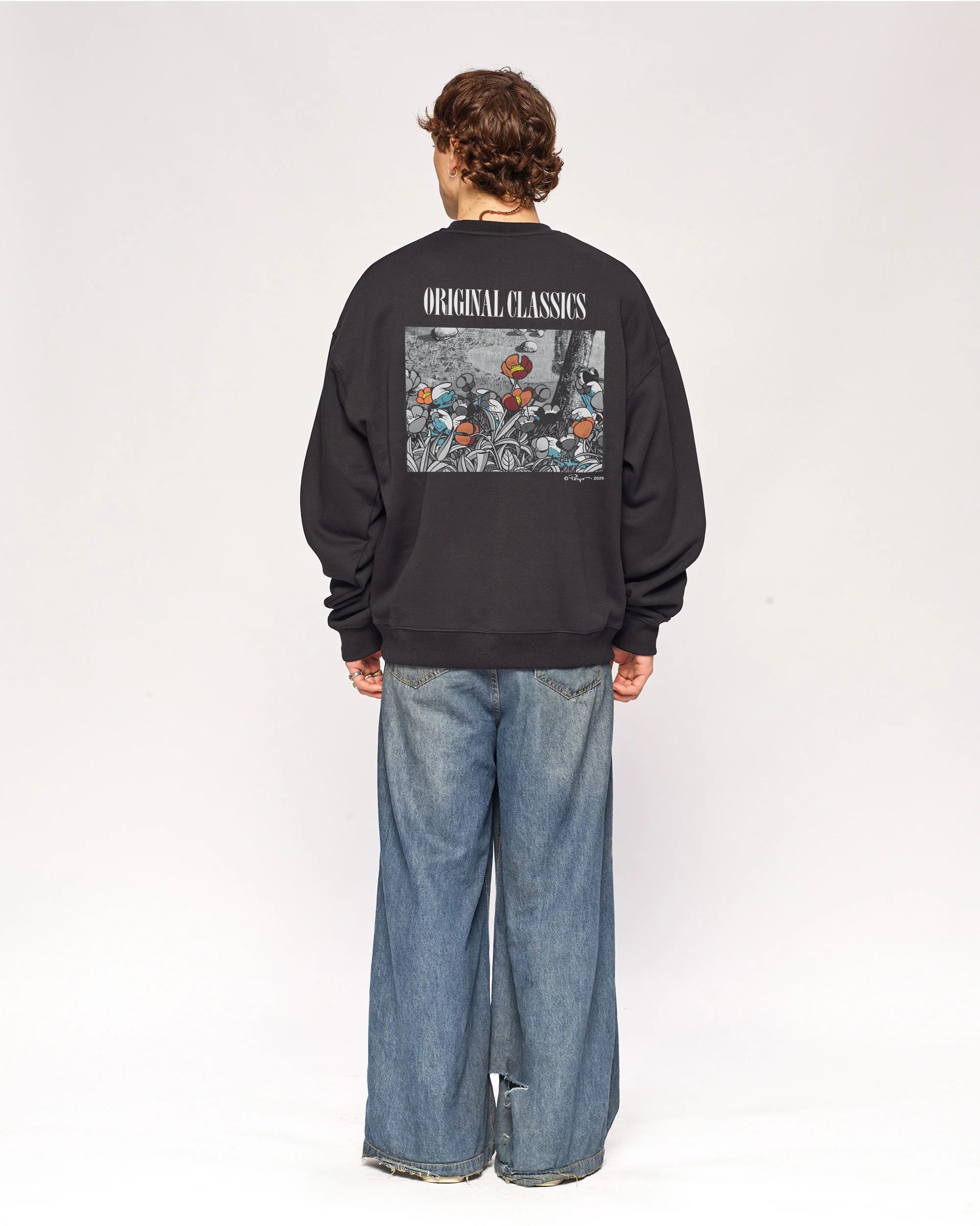 Smurfs Original Classic Sweatshirt - Image 6