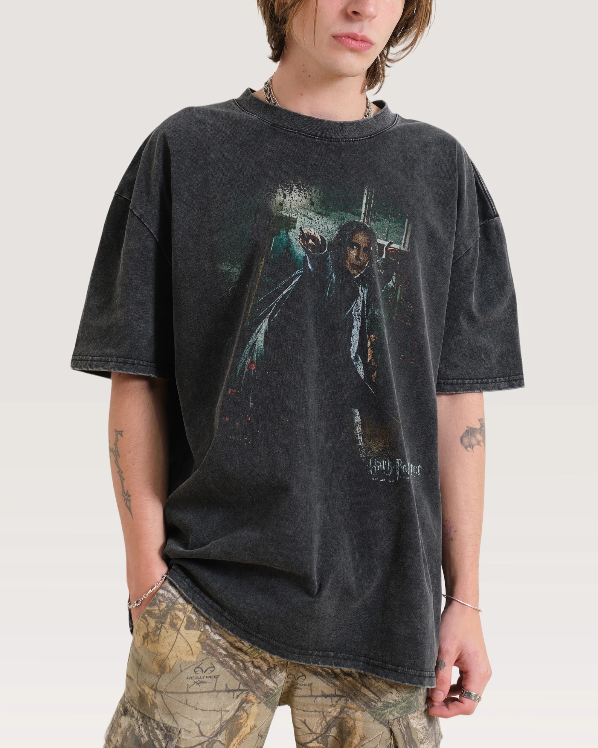 Snape Oversized Tee - Image 4
